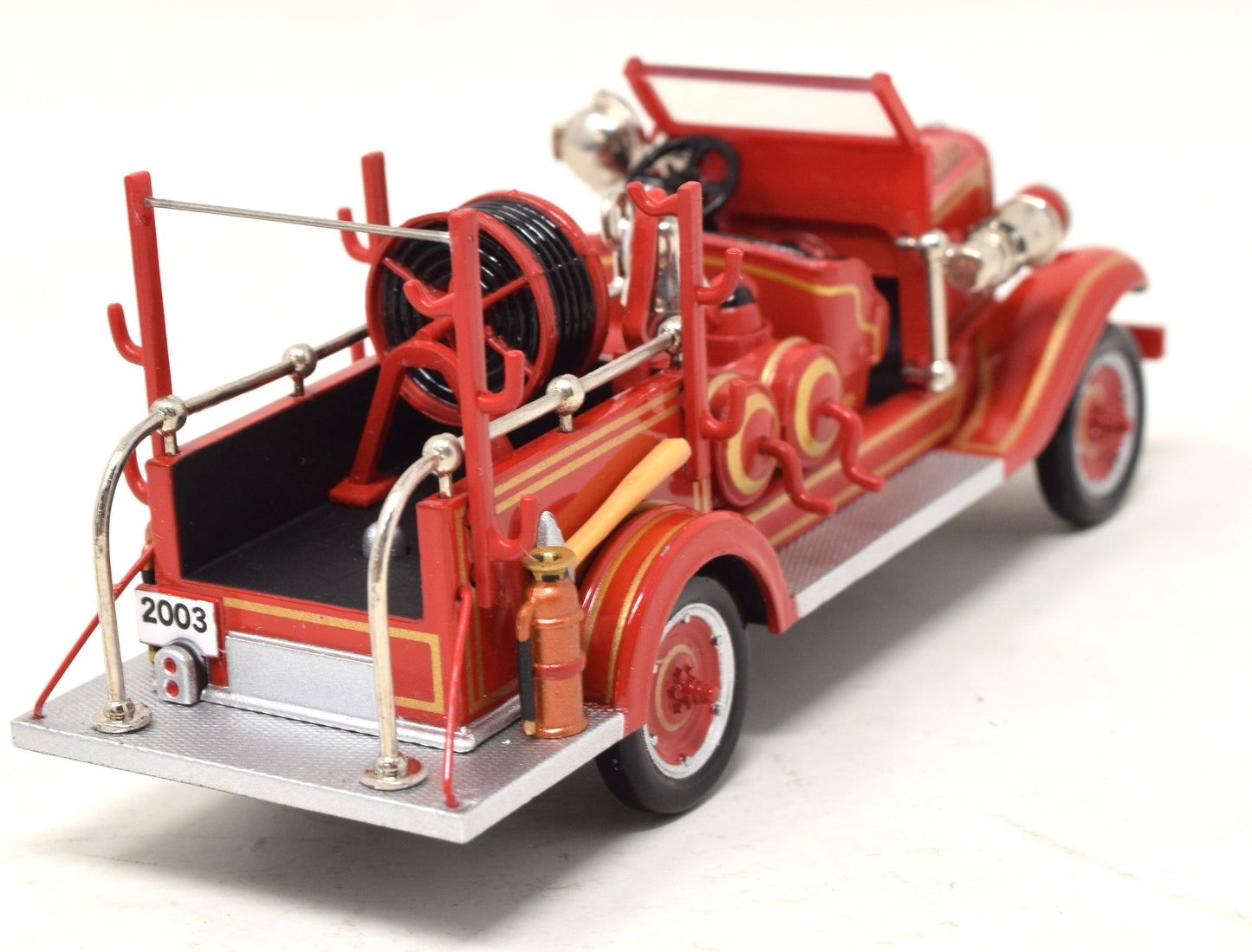 Hallmark Keepsake Ornament 1929 Chevrolet Fire Engine GM Christmas Tree 2003 NIB