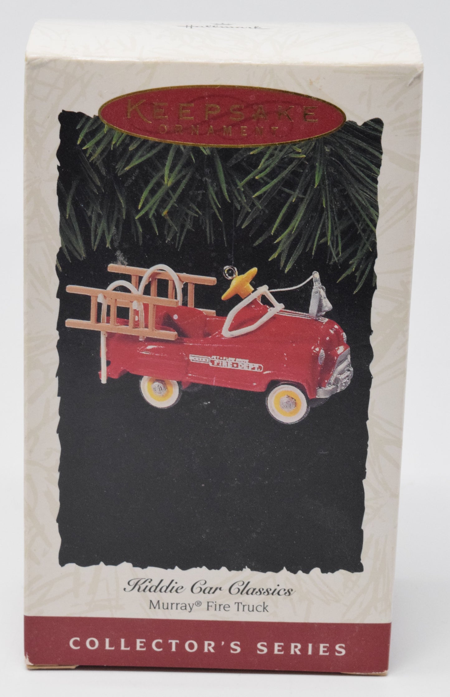 Hallmark Keepsake Murray Fire Truck Christmas Ornament 1995