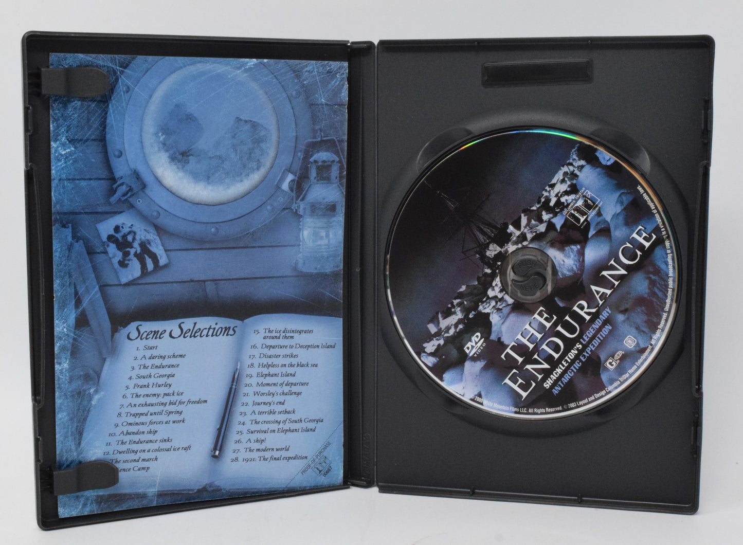 The Endurance DVD Shackleton's Legendary Antarcti Expedition