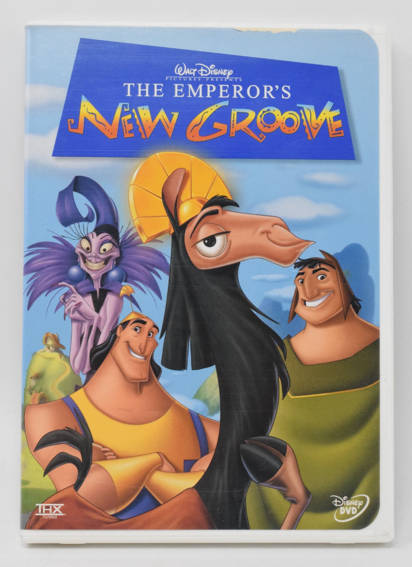 Walt Disney The Emperor's New Groove DVD