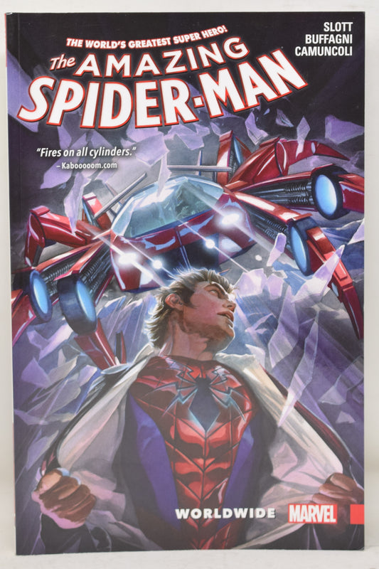 Amazing Spider-Man Worldwide Vol 2 Marvel 2015 GN NM New