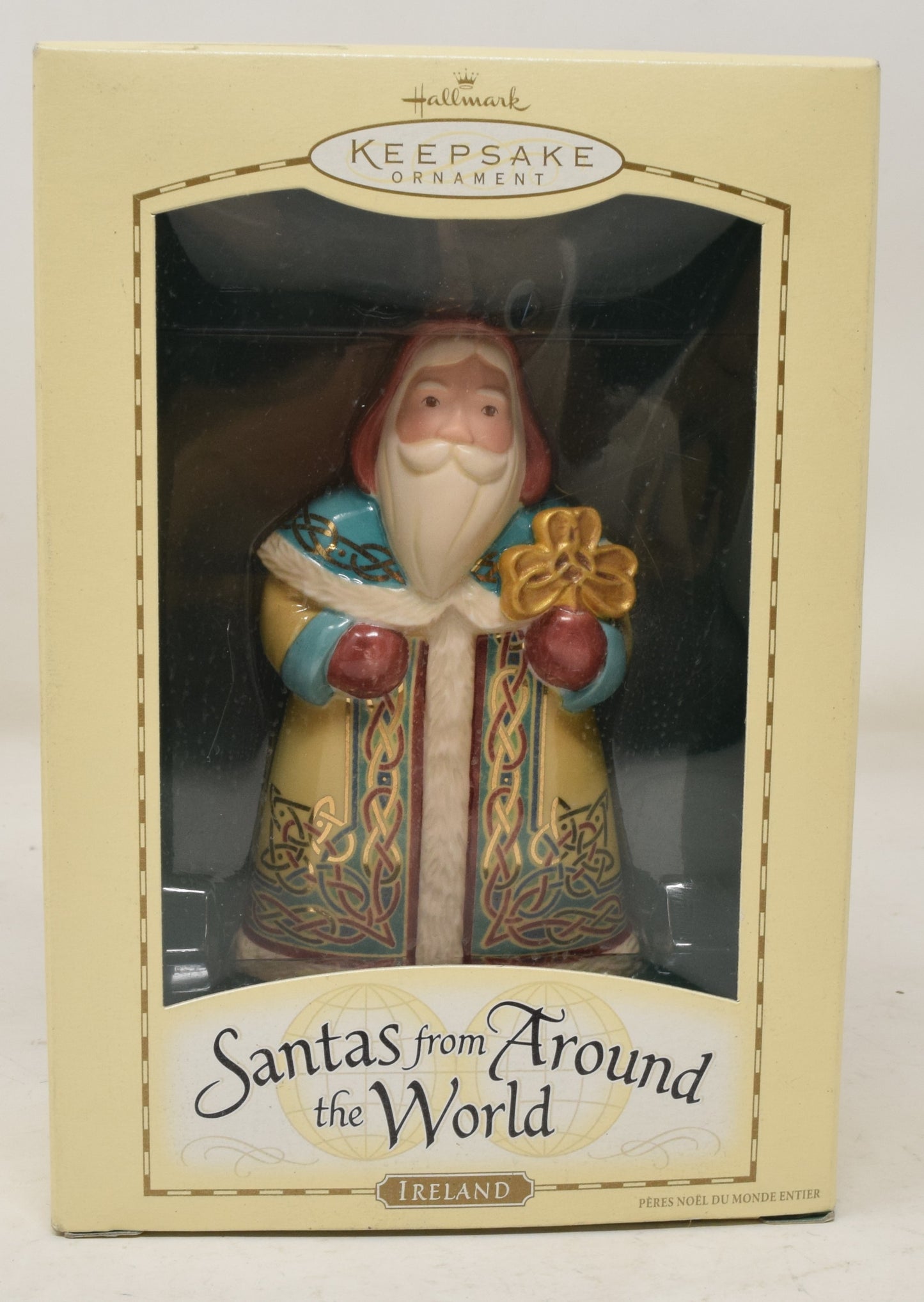 Hallmark Keepsake Ornament Santas From Around The World Ireland Christmas Tree 2004 NIB