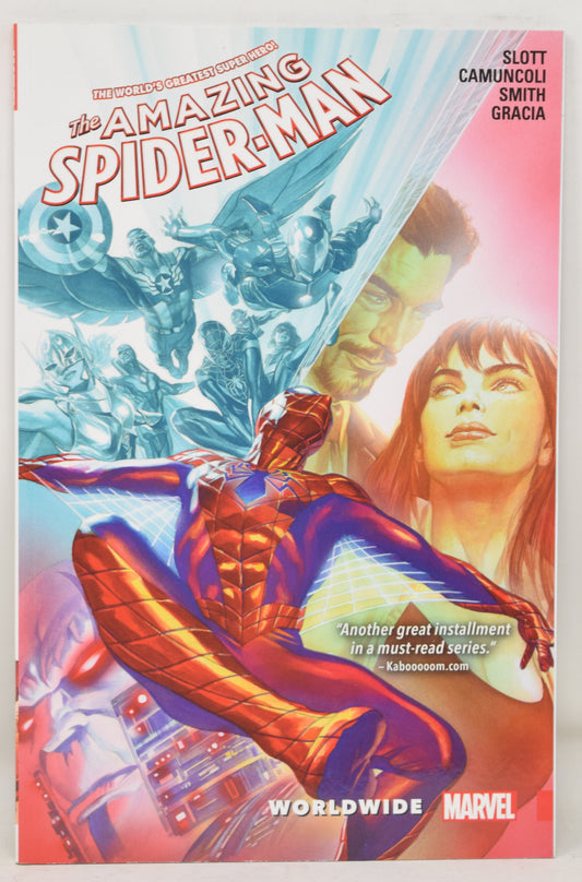 Amazing Spider-Man Worldwide Vol 3 Marvel 2015 GN NM New
