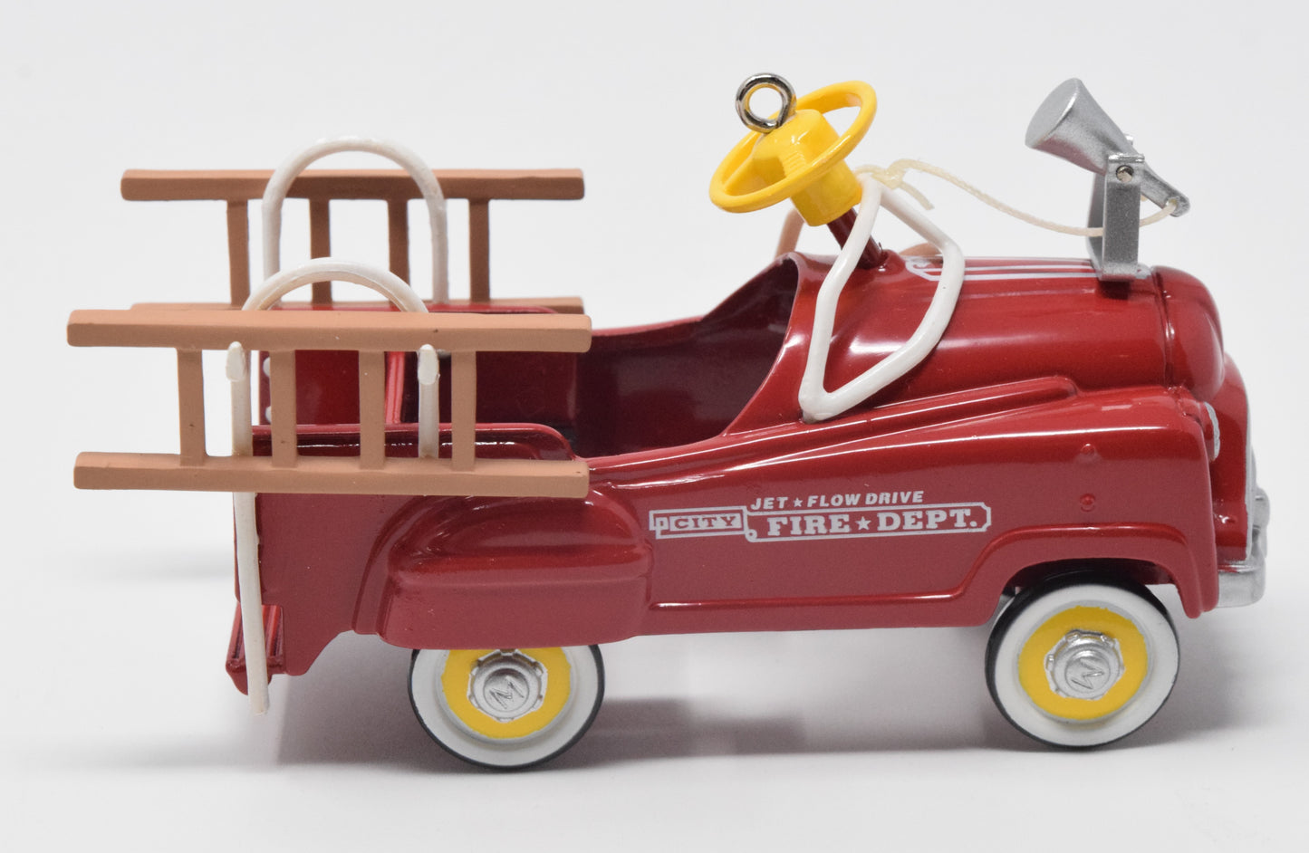 Hallmark Keepsake Murray Fire Truck Christmas Ornament 1995