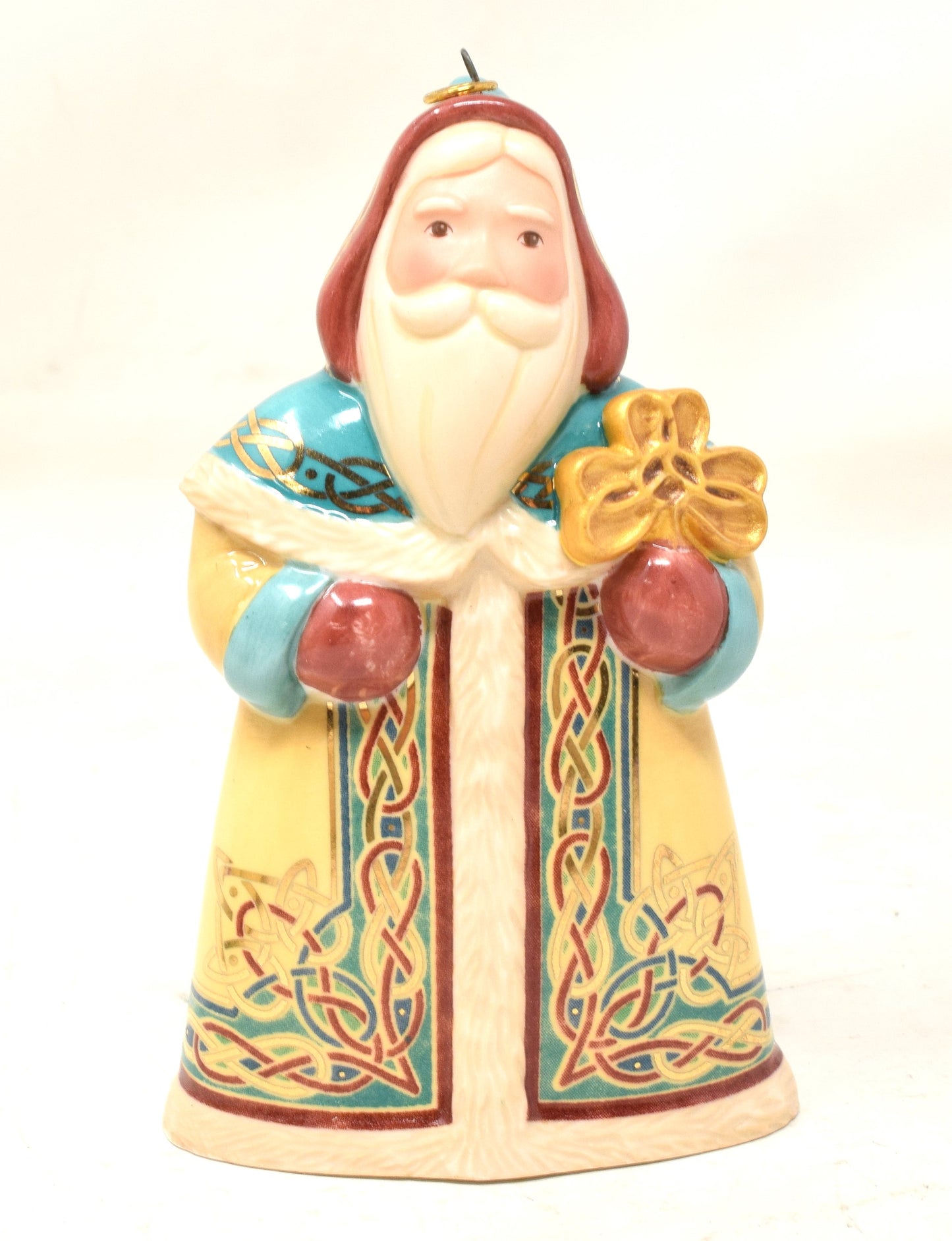 Hallmark Keepsake Ornament Santas From Around The World Ireland Christmas Tree 2004 NIB