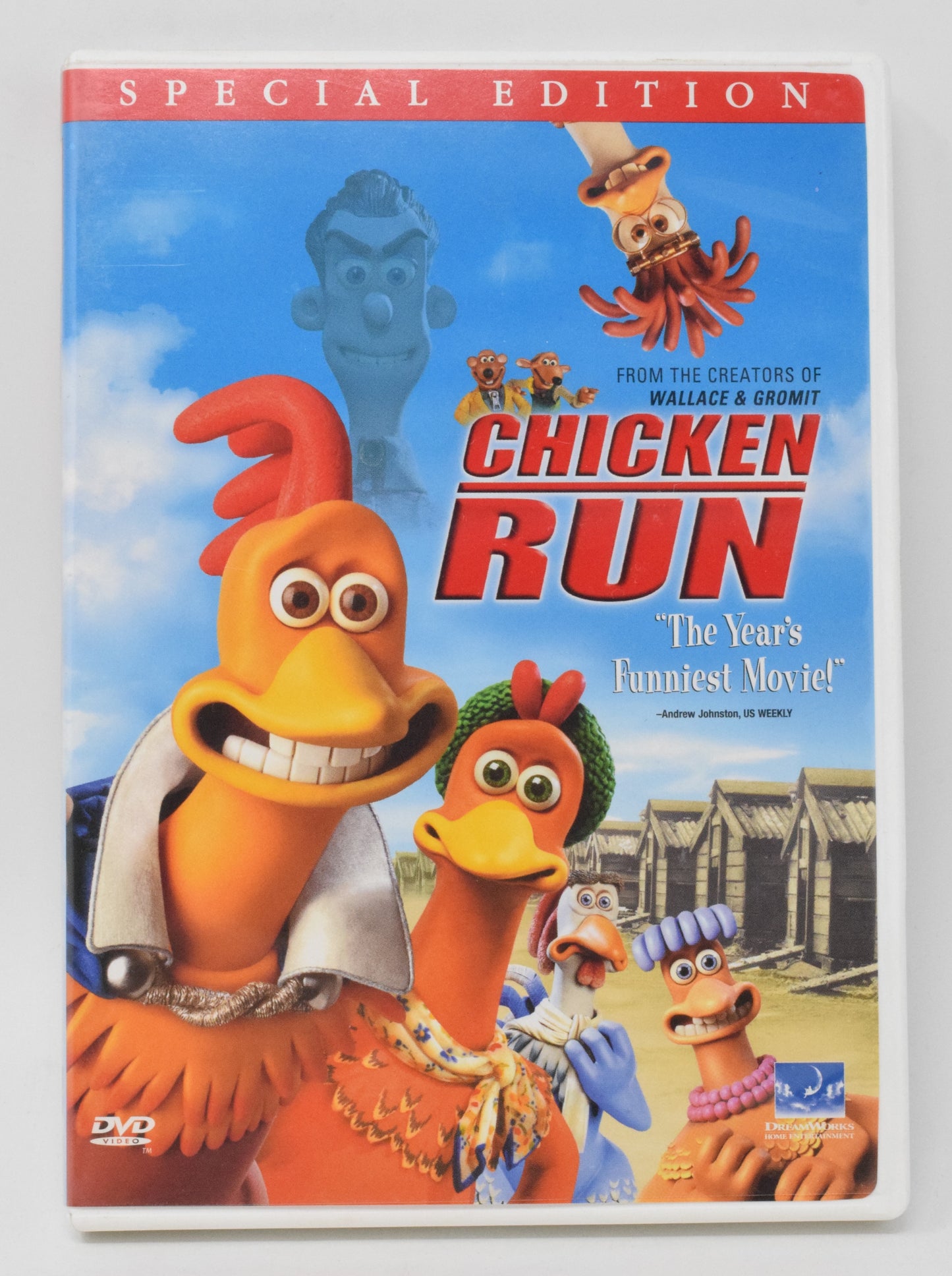 Chicken Run DVD Special Edition