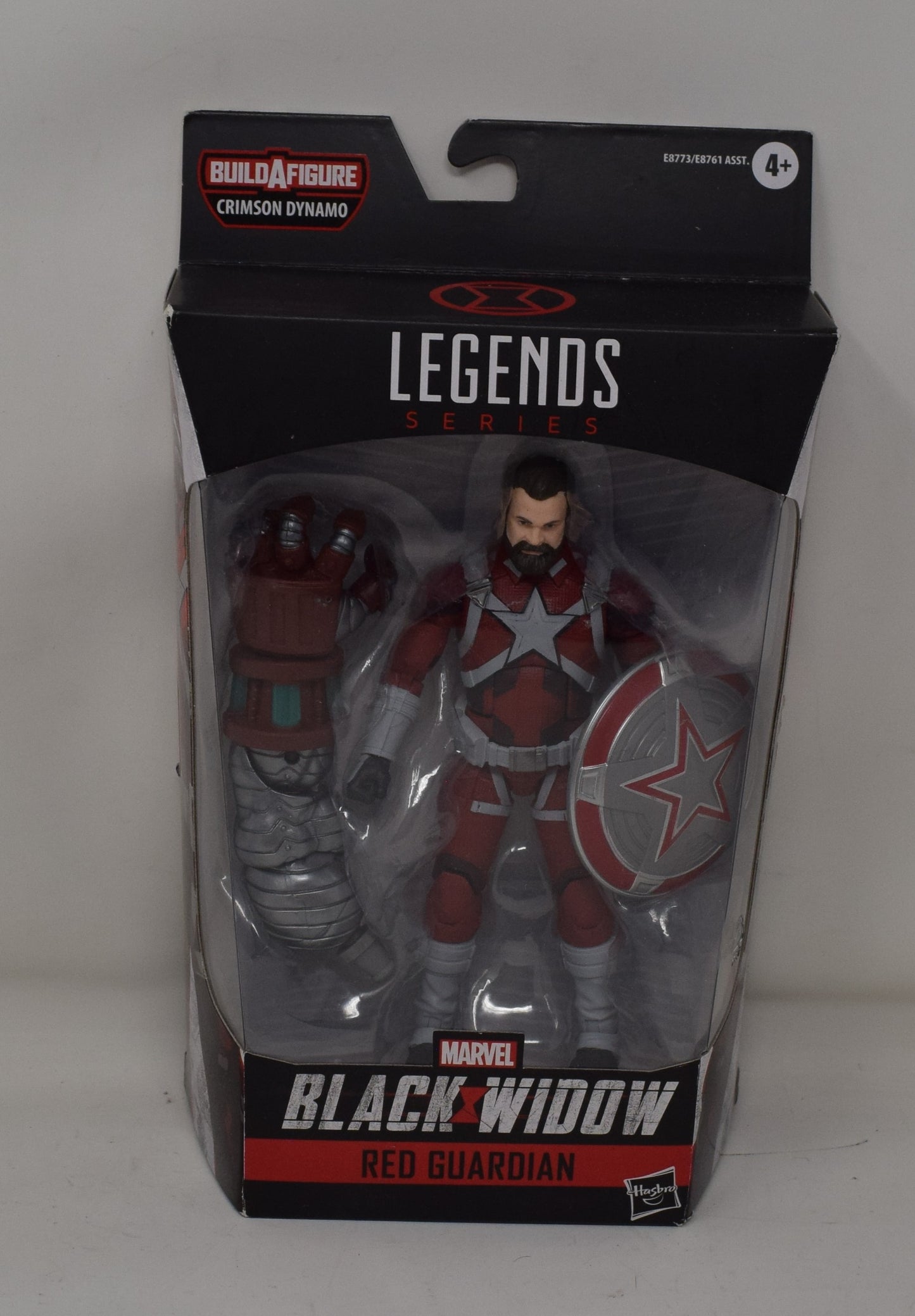 Black Widow Red Guardian 6" Action Figure Marvel Legends MCU Hasbro NIB