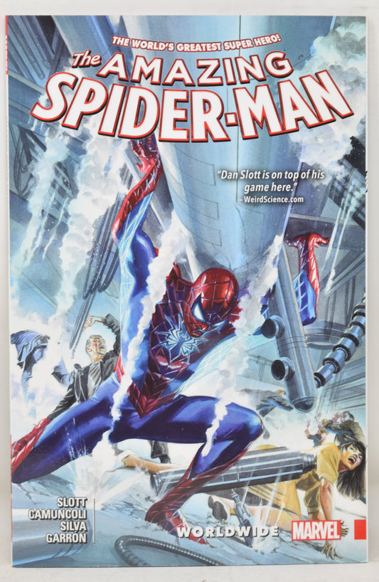 Amazing Spider-Man Worldwide Vol 4 Marvel 2015 GN NM New