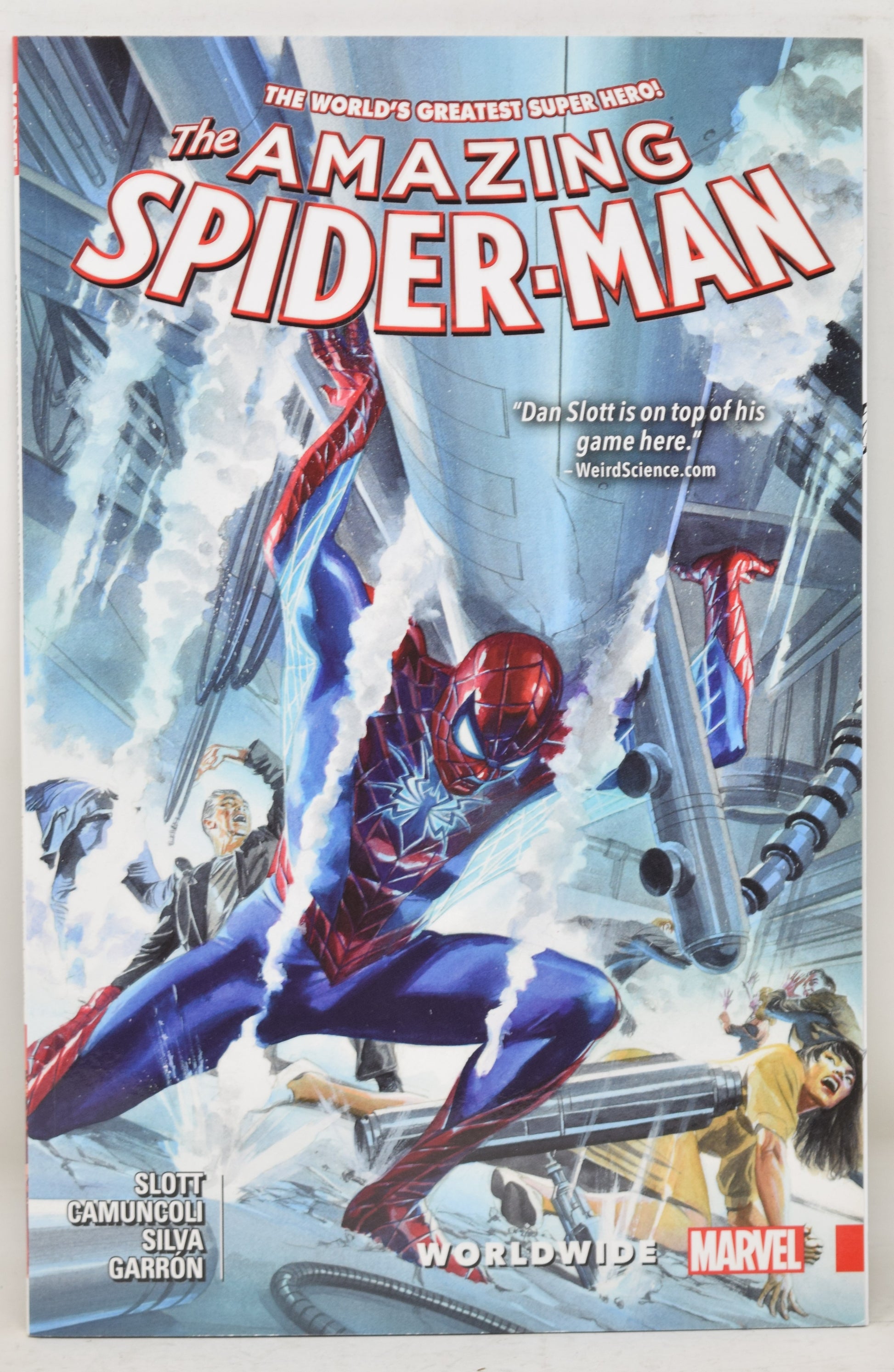 Amazing Spider-Man (2015) # 1