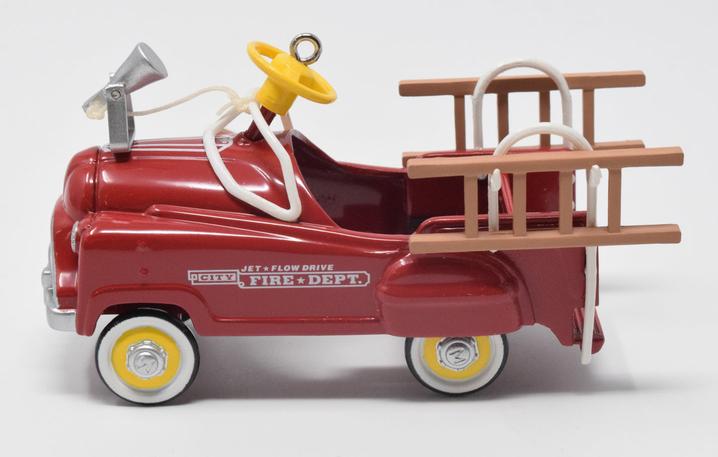 Hallmark Keepsake Murray Fire Truck Christmas Ornament 1995