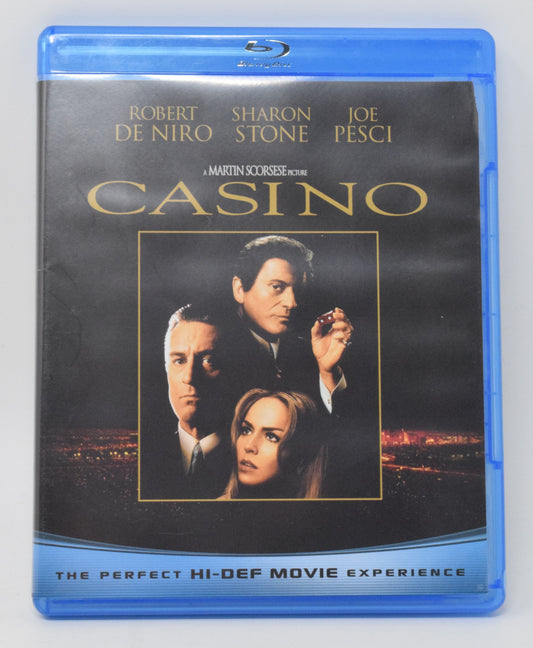 Casino DVD Blu-ray Robert De Niro