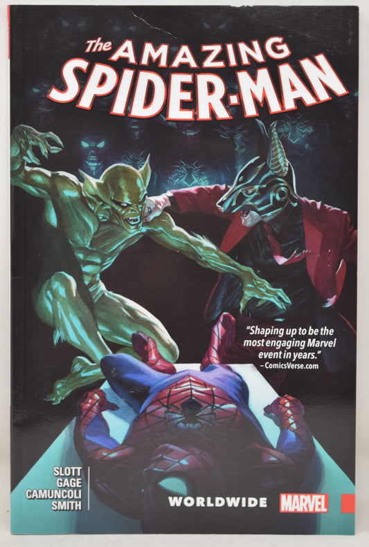 Amazing Spider-Man Worldwide Vol 5 Marvel 2015 GN NM New