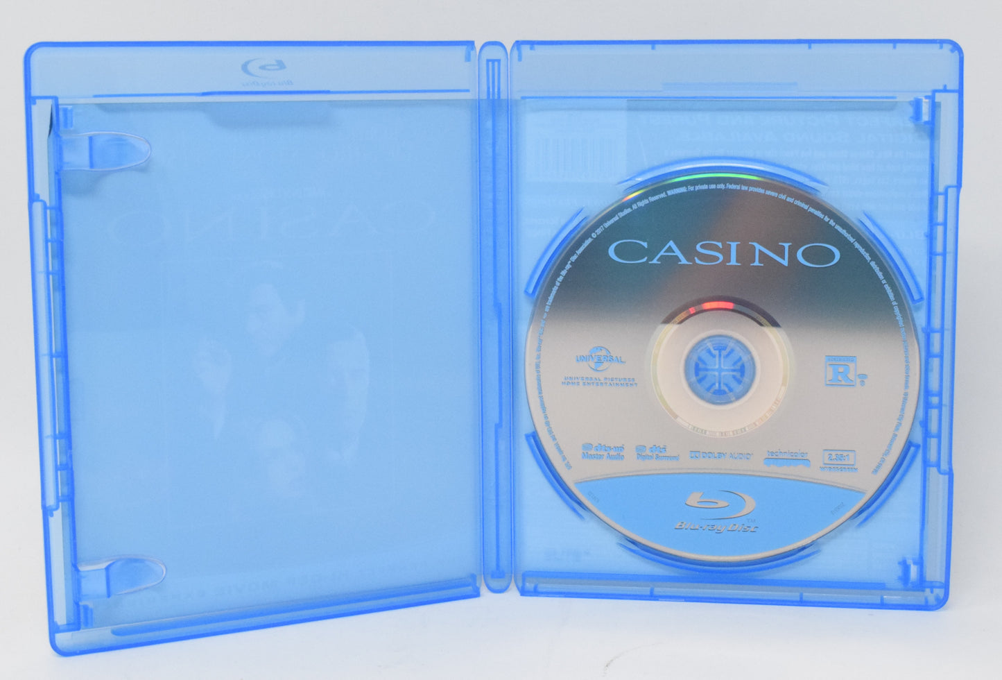 Casino DVD Blu-ray Robert De Niro