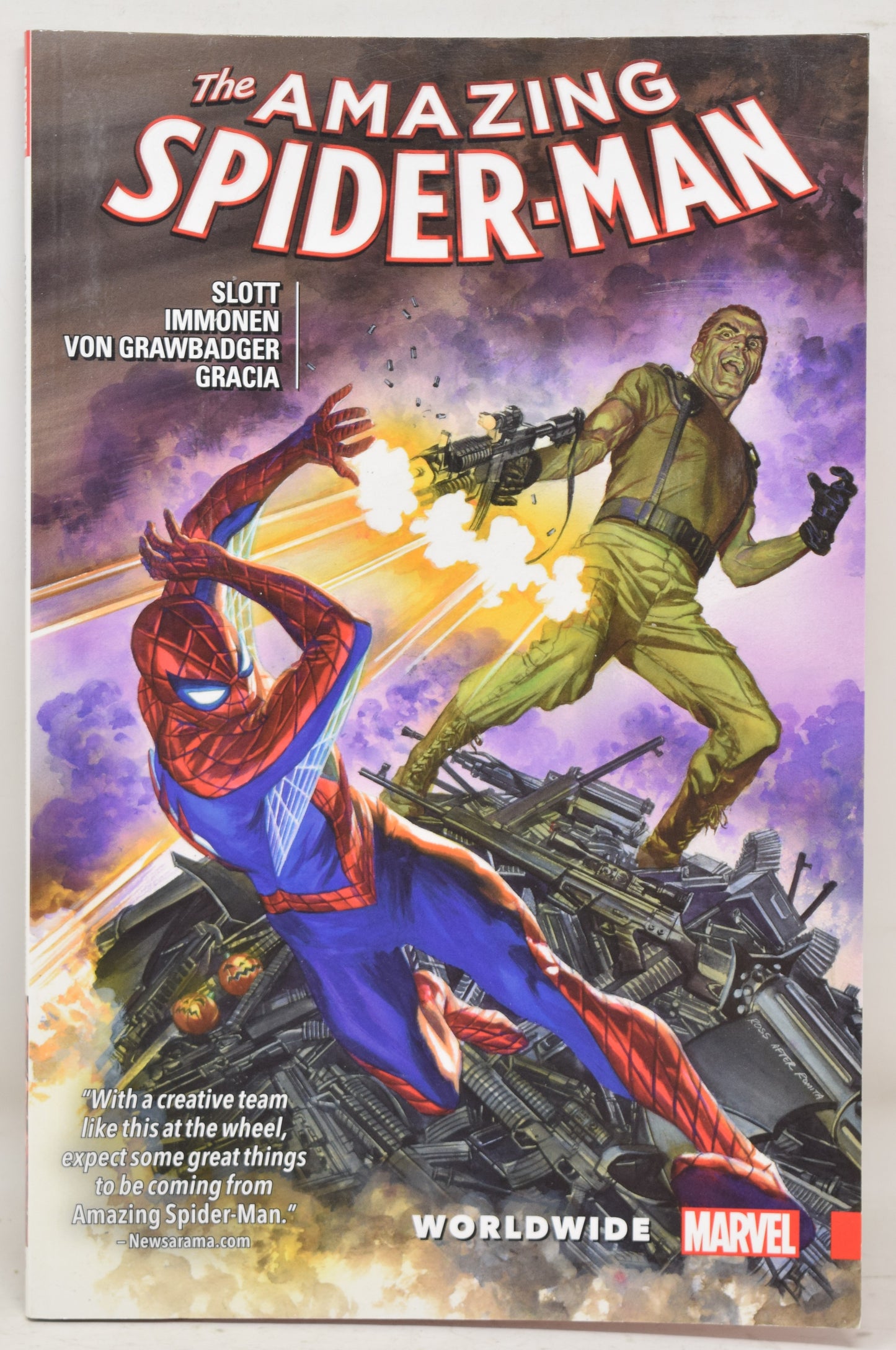 Amazing Spider-Man Worldwide Vol 6 Marvel 2015 GN NM New