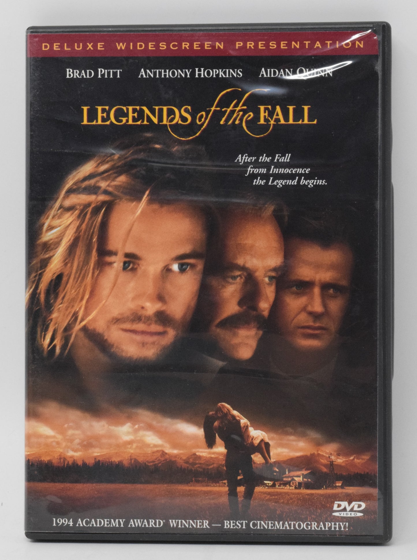 Legends of The Fall DVD Deluxe Widescreen