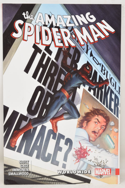 Amazing Spider-Man Worldwide Vol 7 Marvel 2015 GN NM New