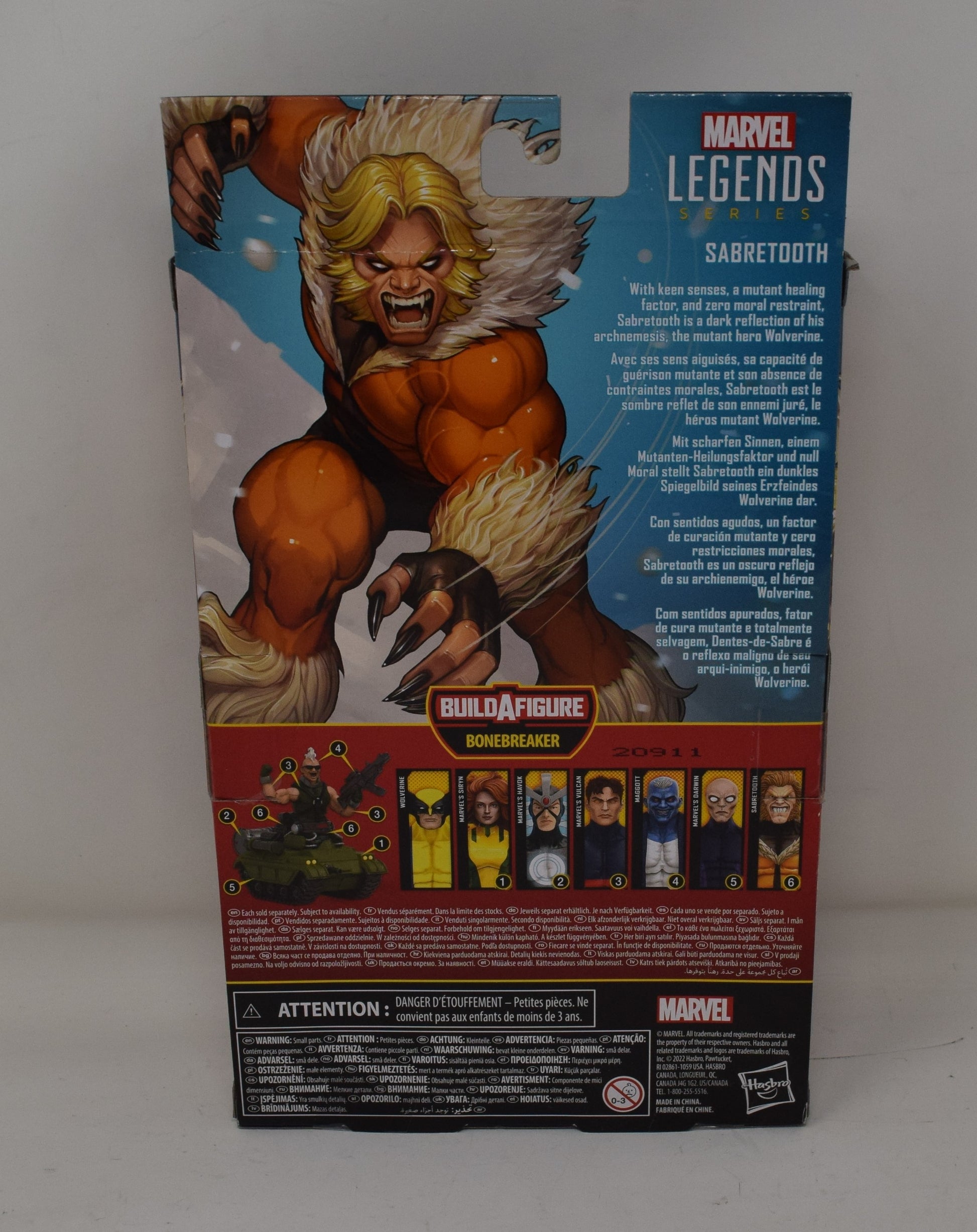 X-Men Sabretooth 6