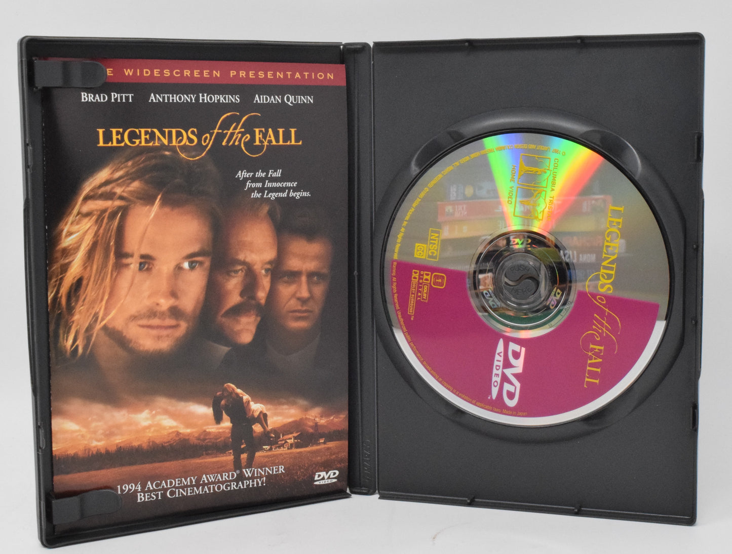 Legends of The Fall DVD Deluxe Widescreen