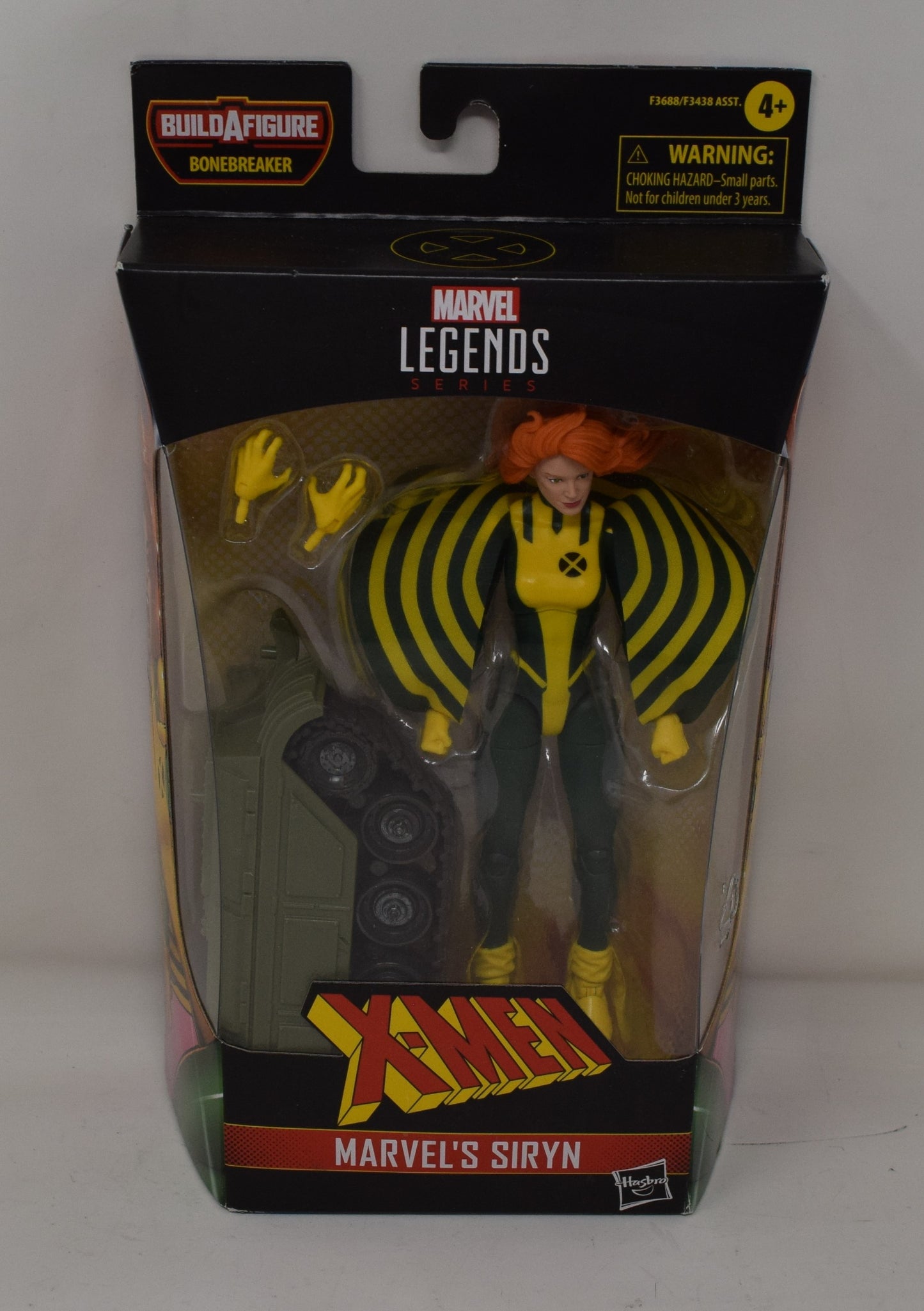 X-Men Siryn 6" Action Figure Marvel Legends MCU Hasbro NIB