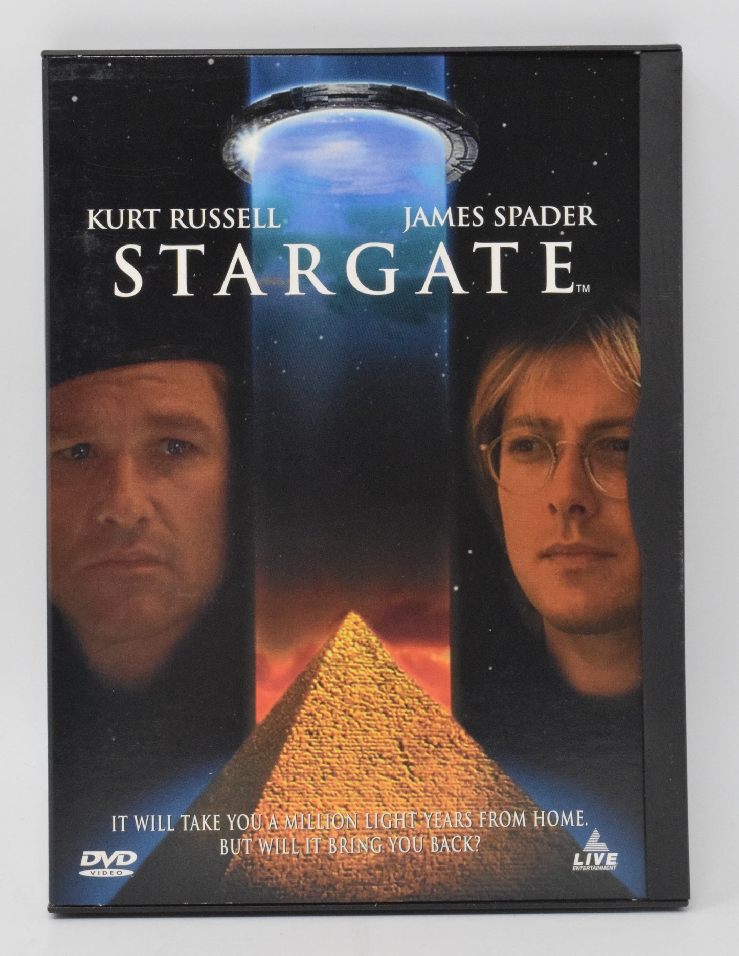 Stargate DVD Kurt Russell