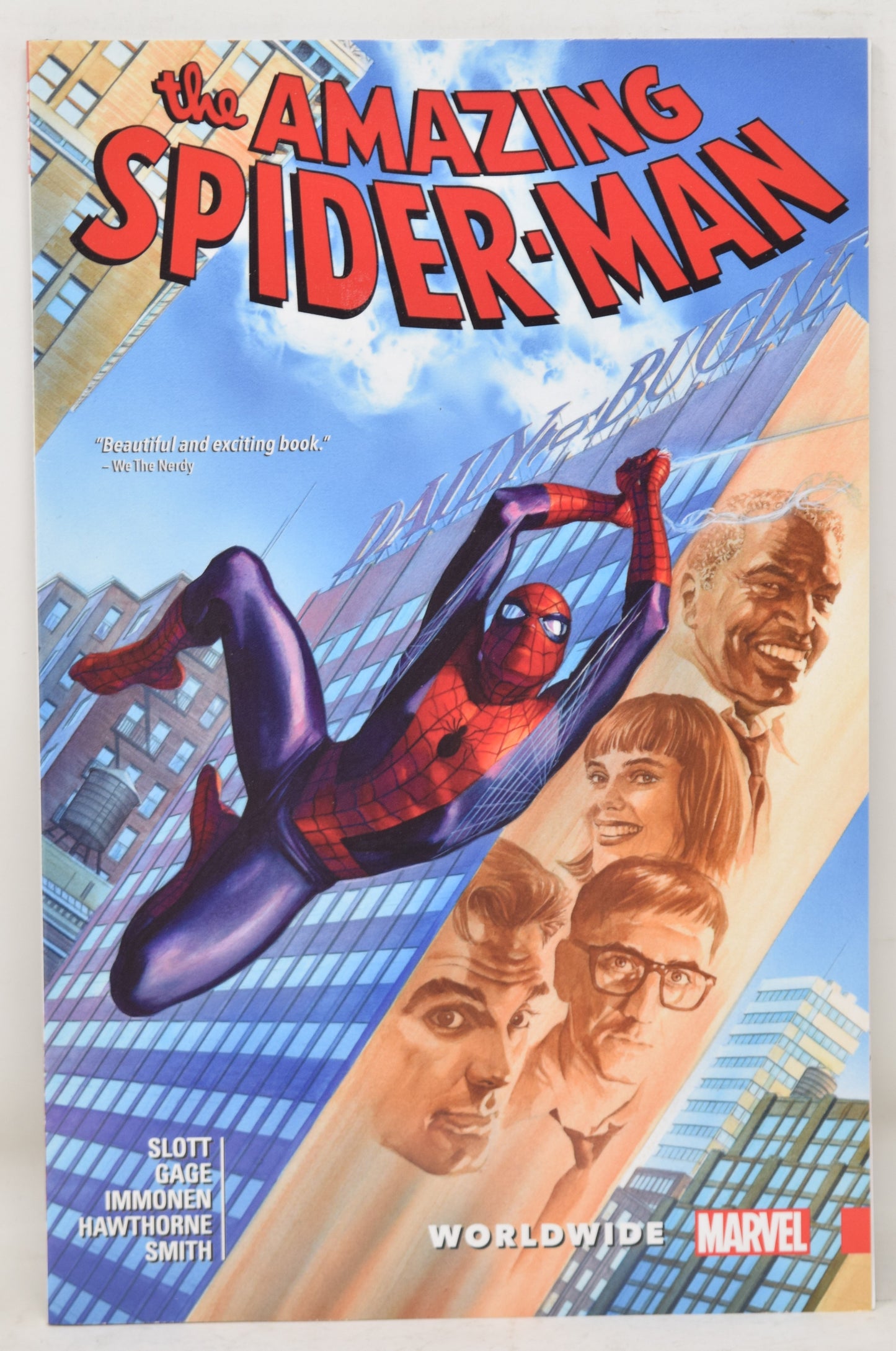 Amazing Spider-Man Worldwide Vol 8 Marvel 2015 GN NM New