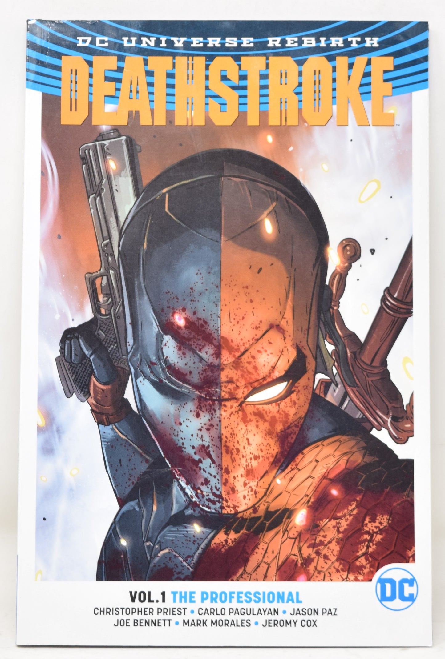 Deathstroke Vol 1 The Professional DC 2017 GN NM New