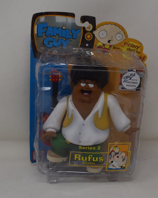 Family Guy Rufus Griffin Action Figure Series 2 MOC New