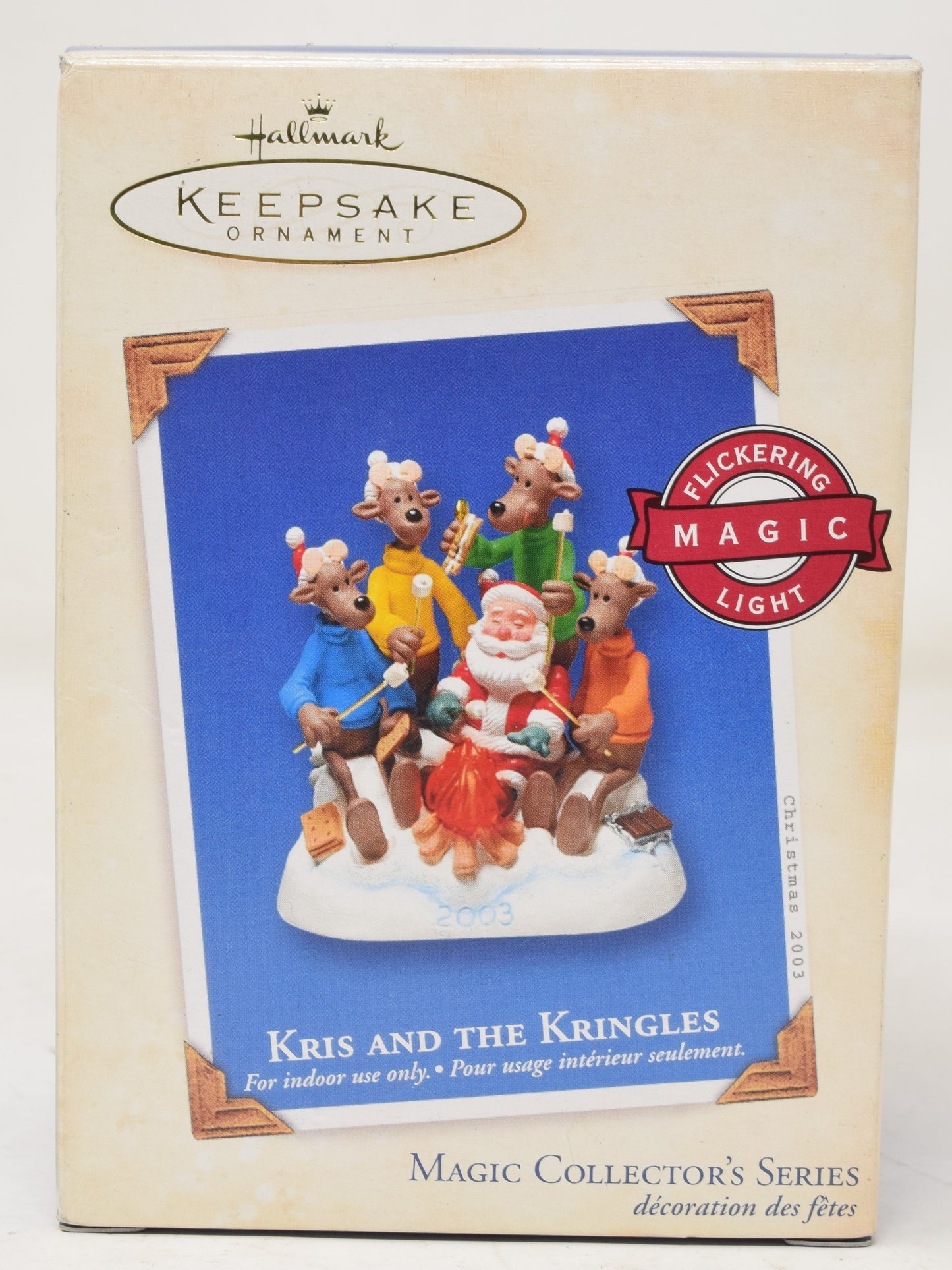 Hallmark Keepsake Ornament Kris And The Kringles Christmas Tree 2003 NIB