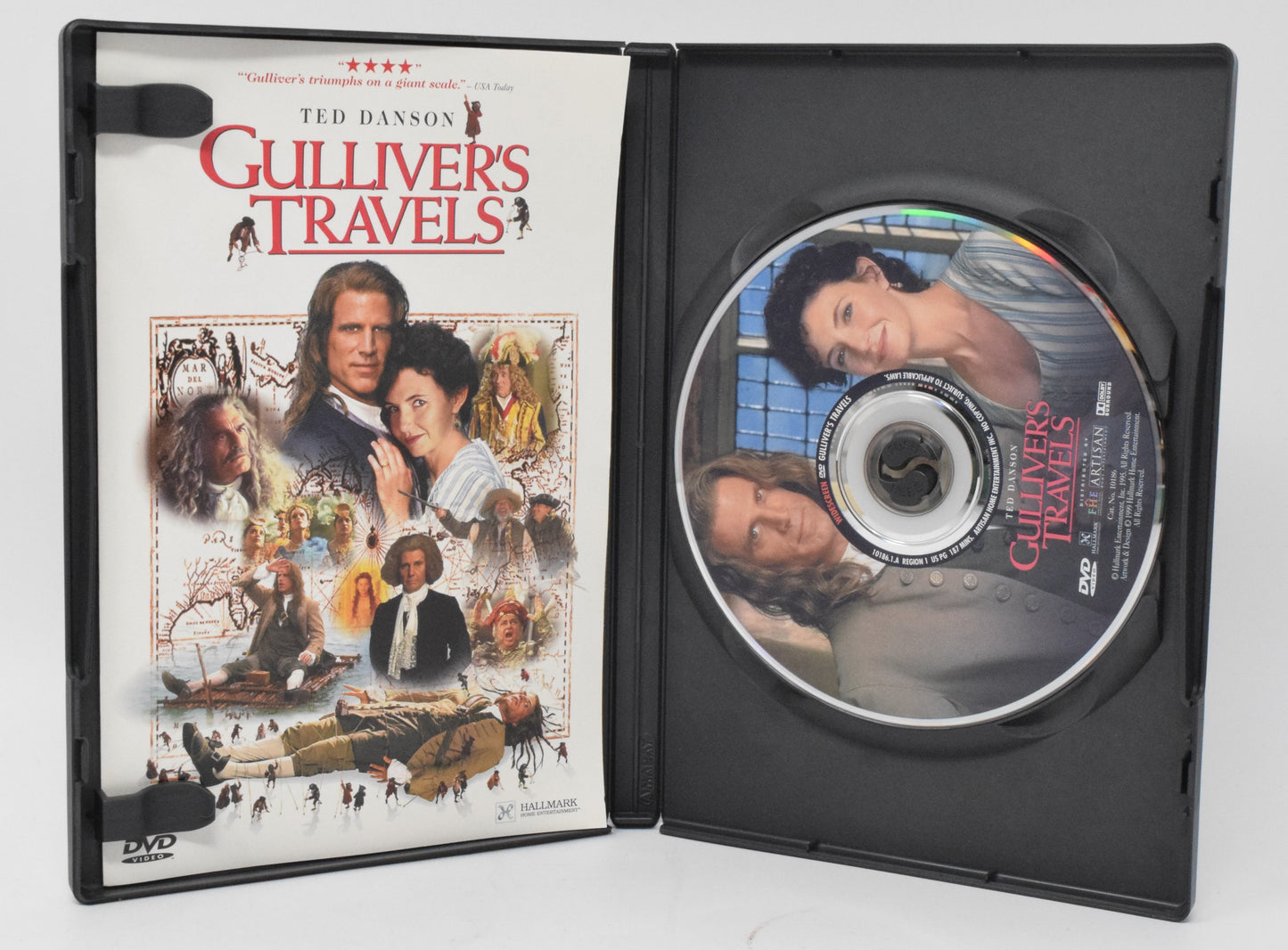 Ted Danson Gulliver's Travels DVD