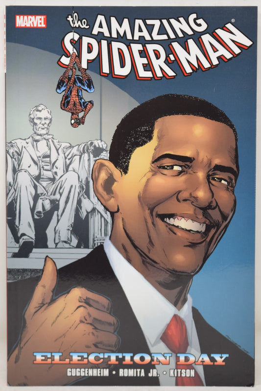 Spider-Man: Election Day TPB Marvel 2010 NM New