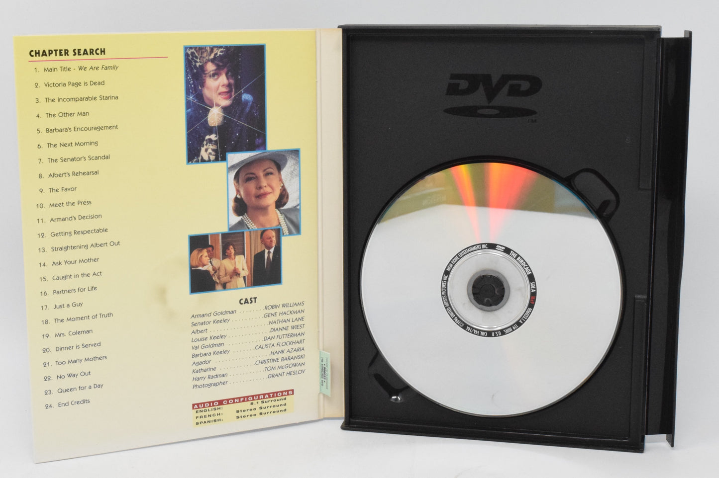 The Birdcage DVD