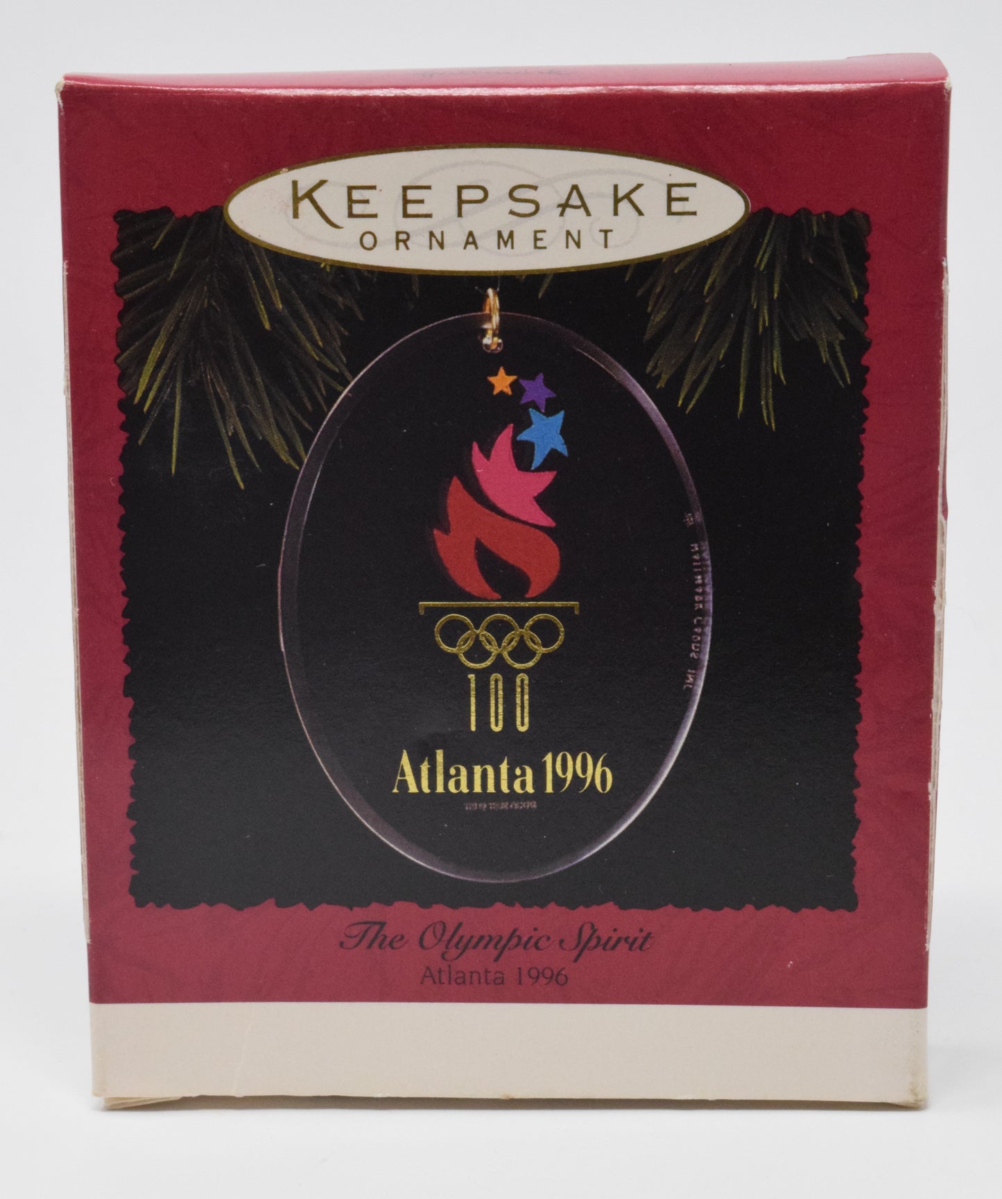 Hallmark Keepsake The Olympic Spirit Atlanta Christmas Ornament 1996