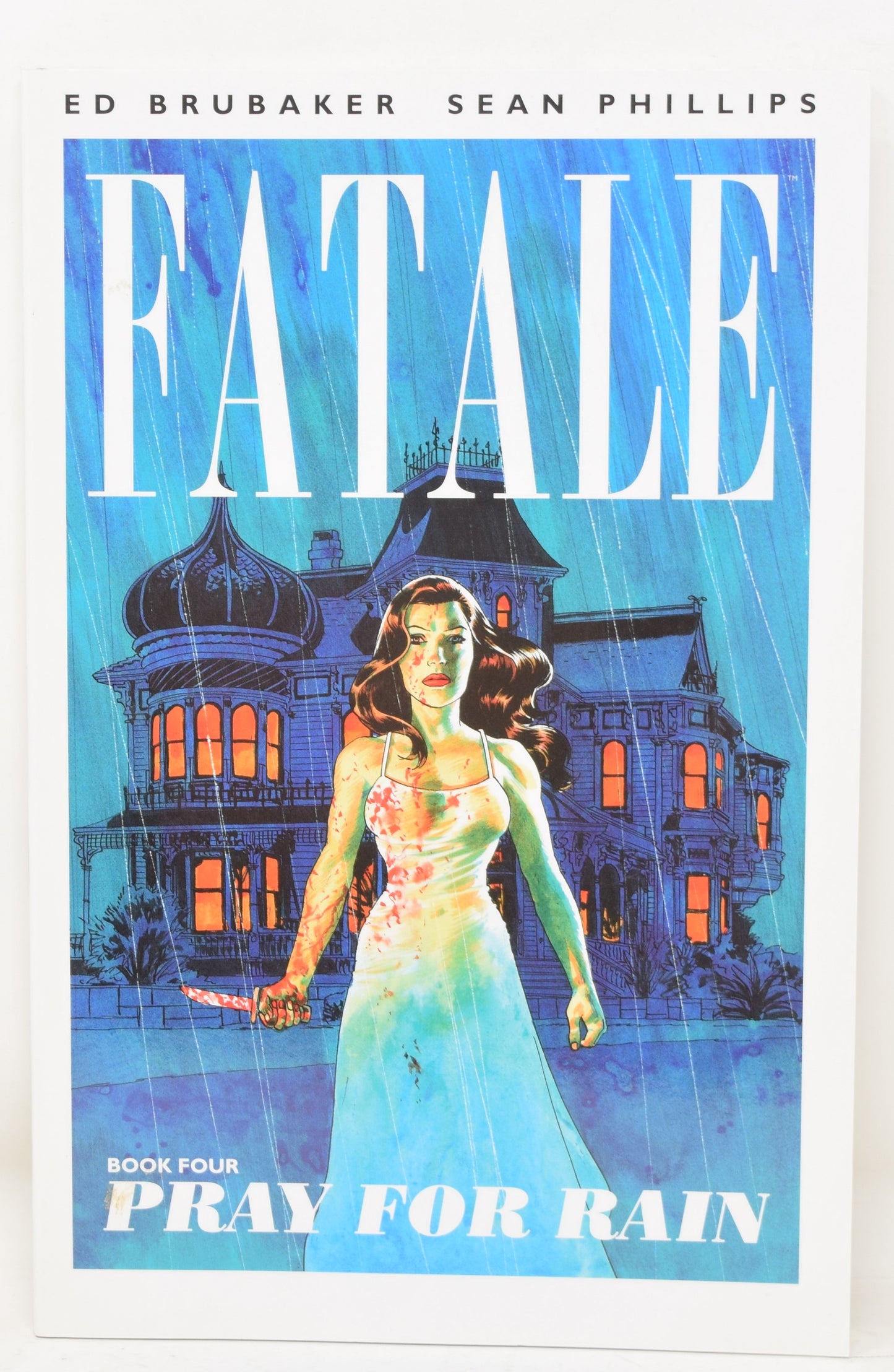 Fatale Book Four Pray For Rain Image 2014 GN NM New