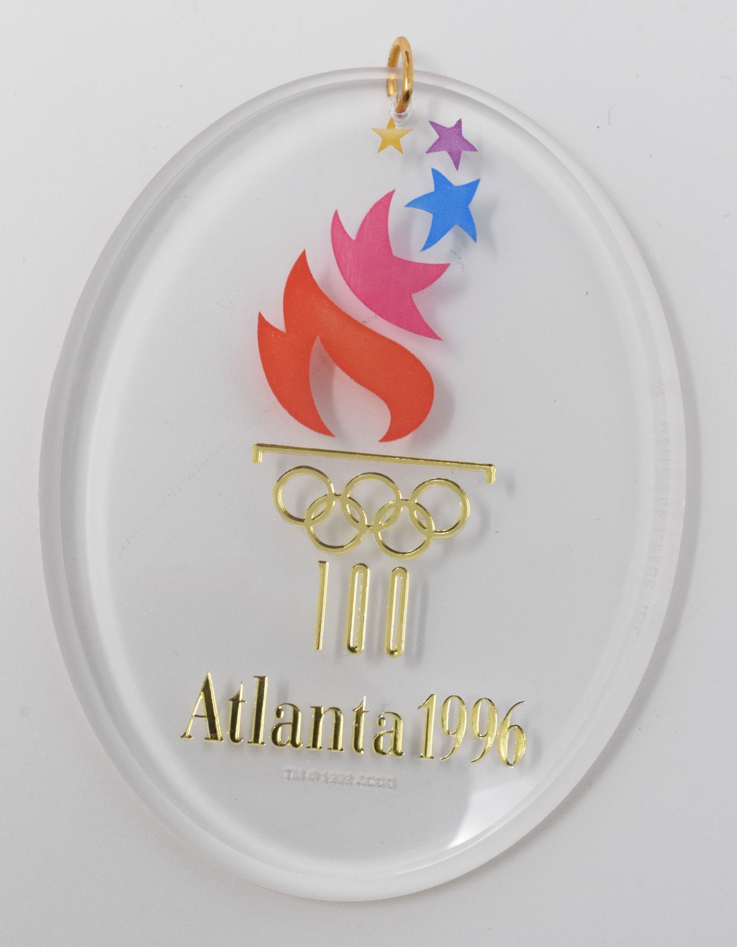 Hallmark Keepsake The Olympic Spirit Atlanta Christmas Ornament 1996