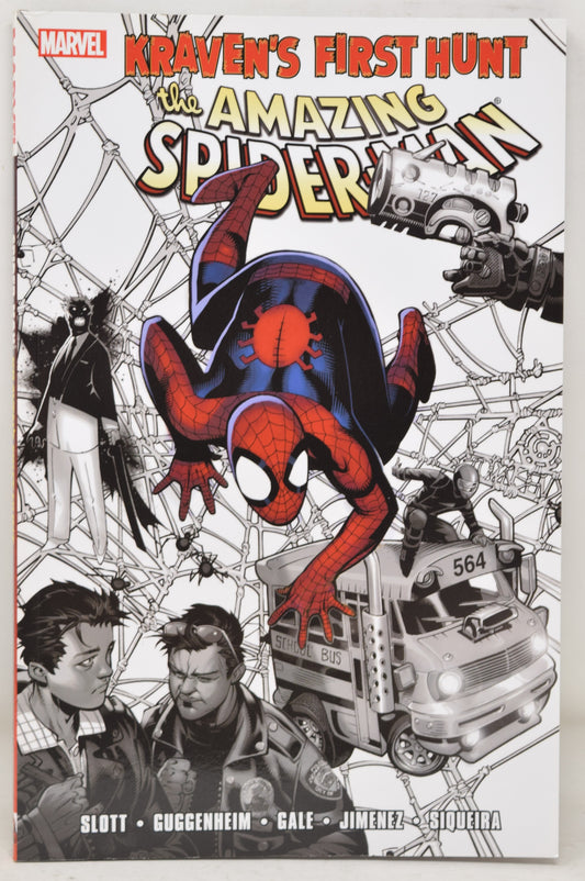 Spider-Man: Kraven's First Hunt TPB Marvel 2011 NM New