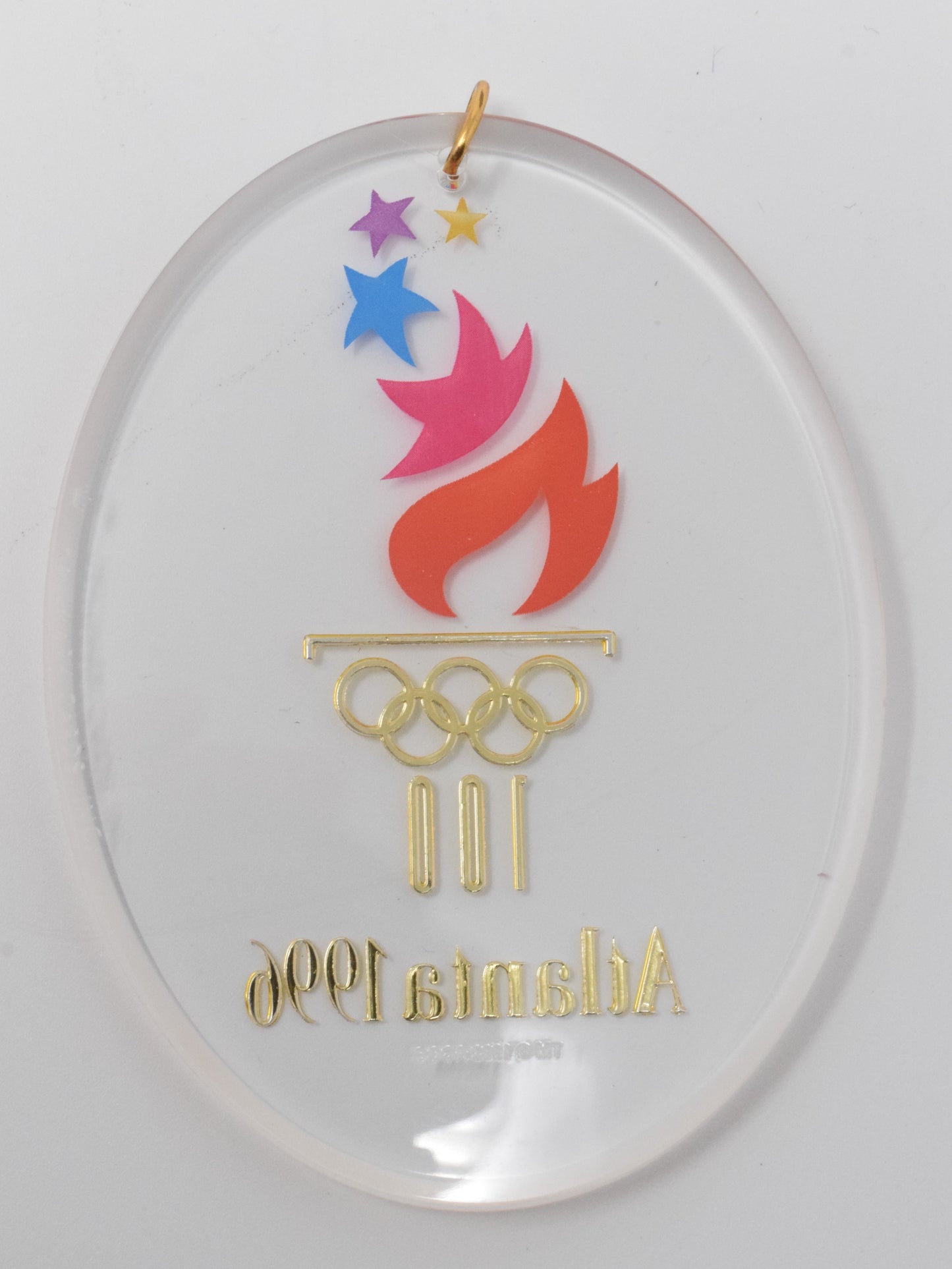 Hallmark Keepsake The Olympic Spirit Atlanta Christmas Ornament 1996