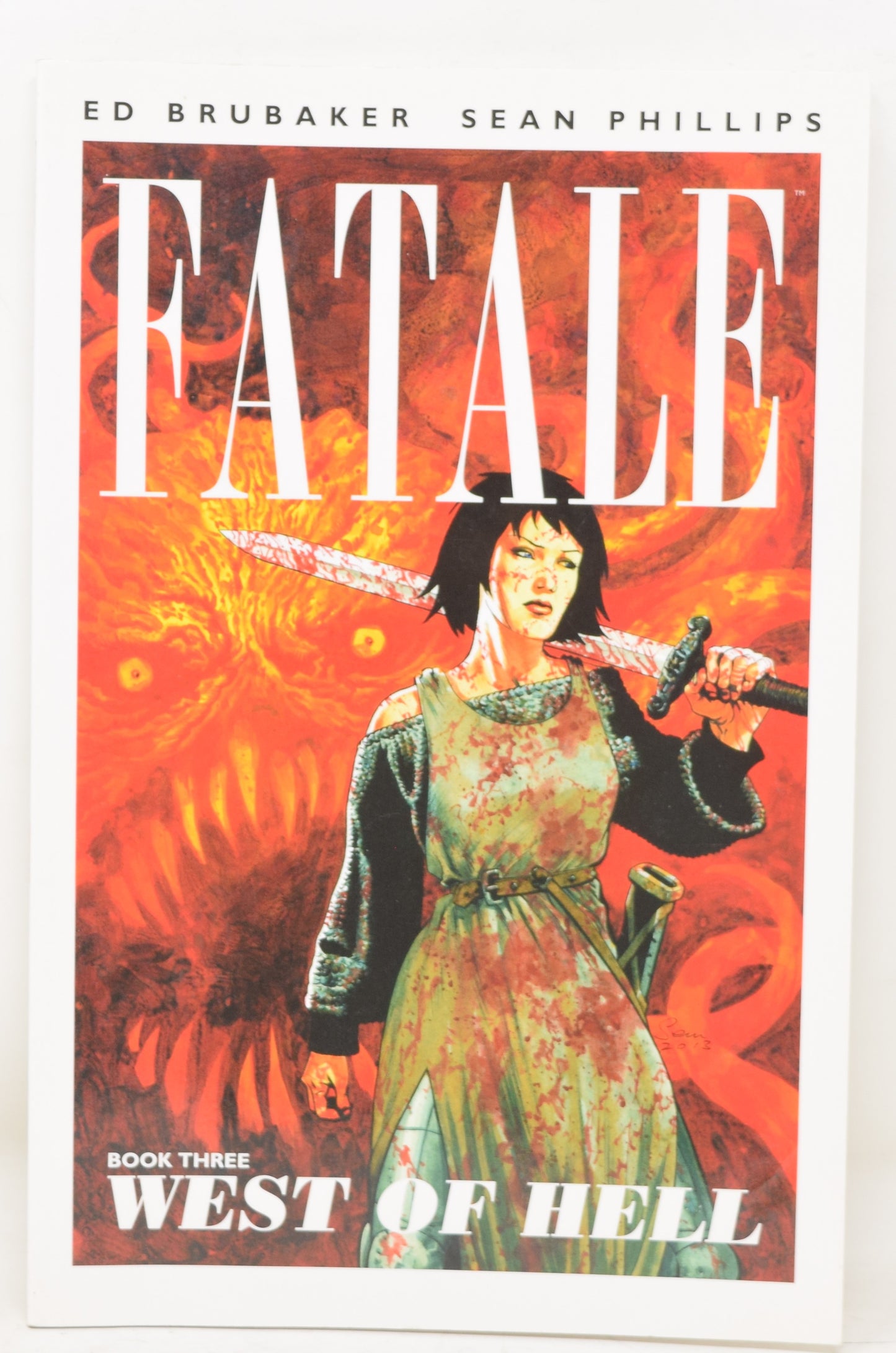 Fatale Book Three West Of Hell Image 2013 GN  NM New