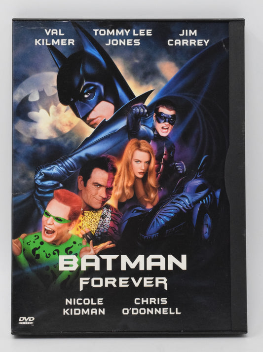 Batman Forever DVD Val Kilmer