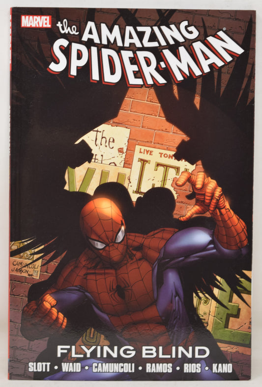 Spider-Man: Flying Blind TPB Marvel 2012 NM New