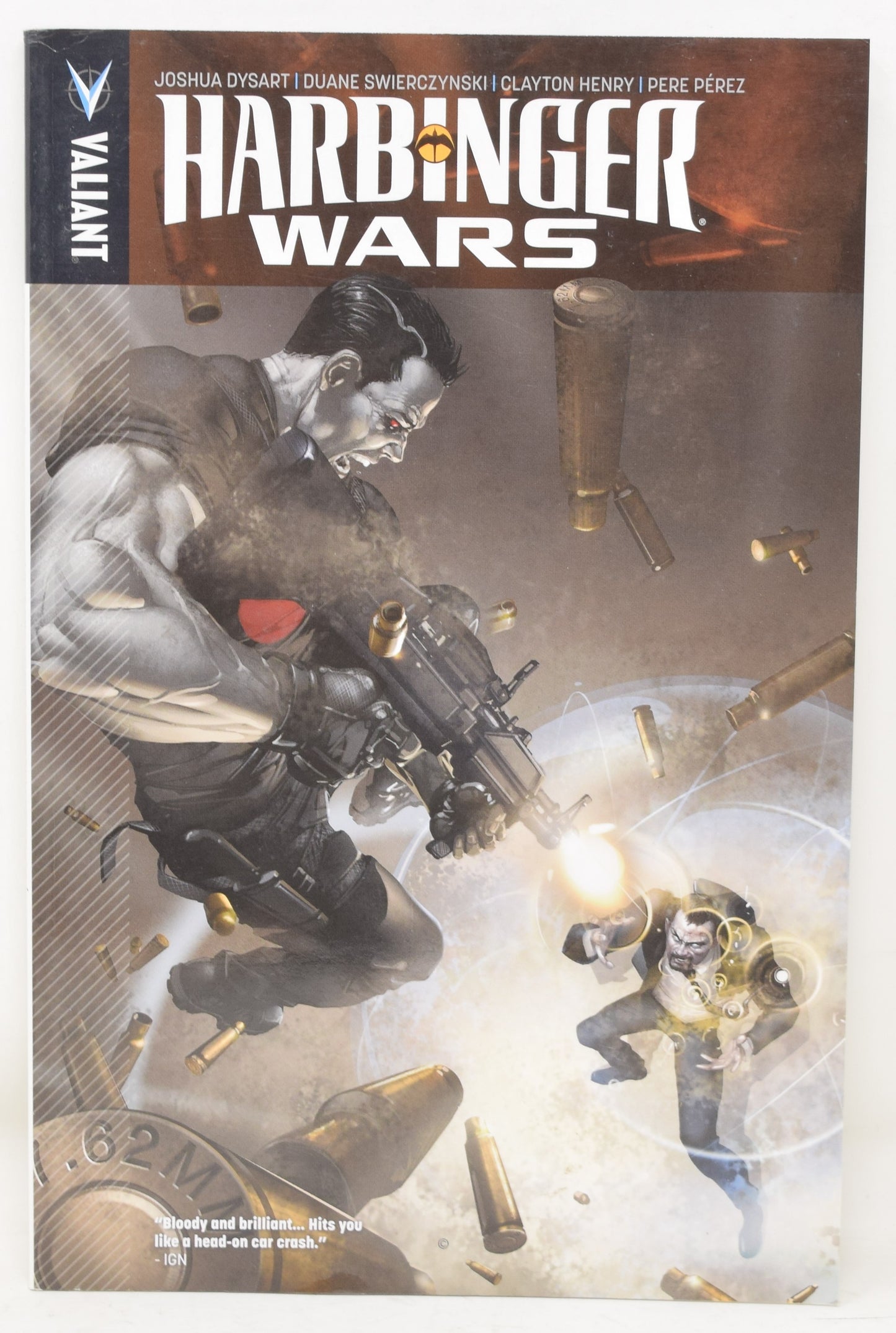 Harbinger Wars Vol 1 Valiant, Ent 2013 GN NM New