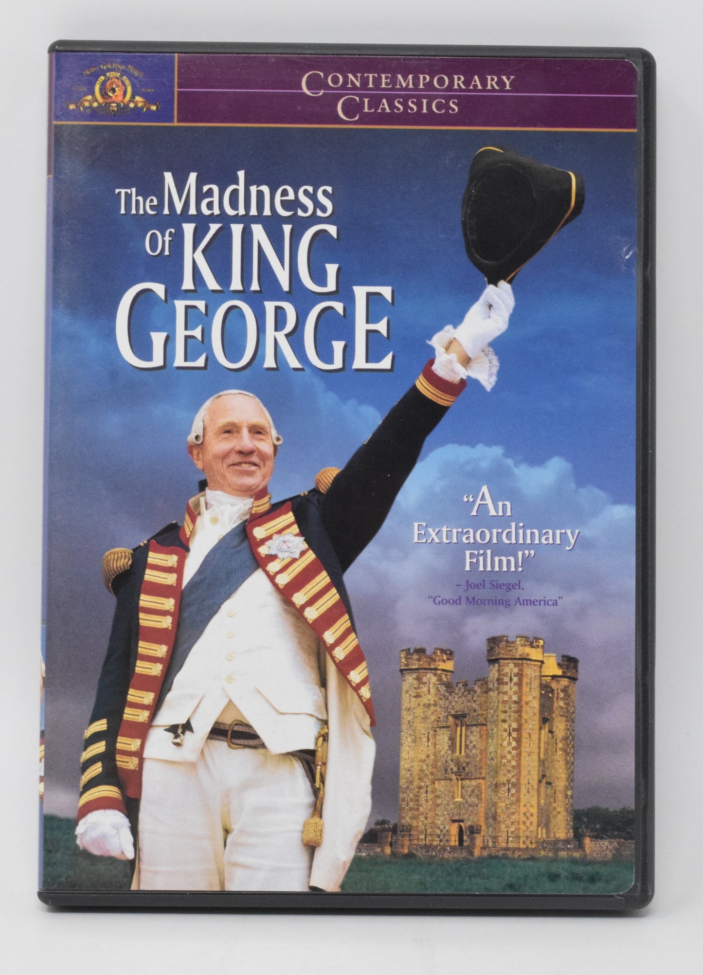 The Madness of King George DVD