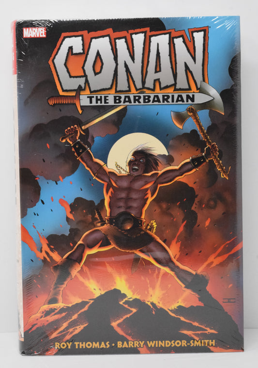 Conan The Barbarian 1 Omnibus HC Marvel 2019 NM Sealed John Cassaday