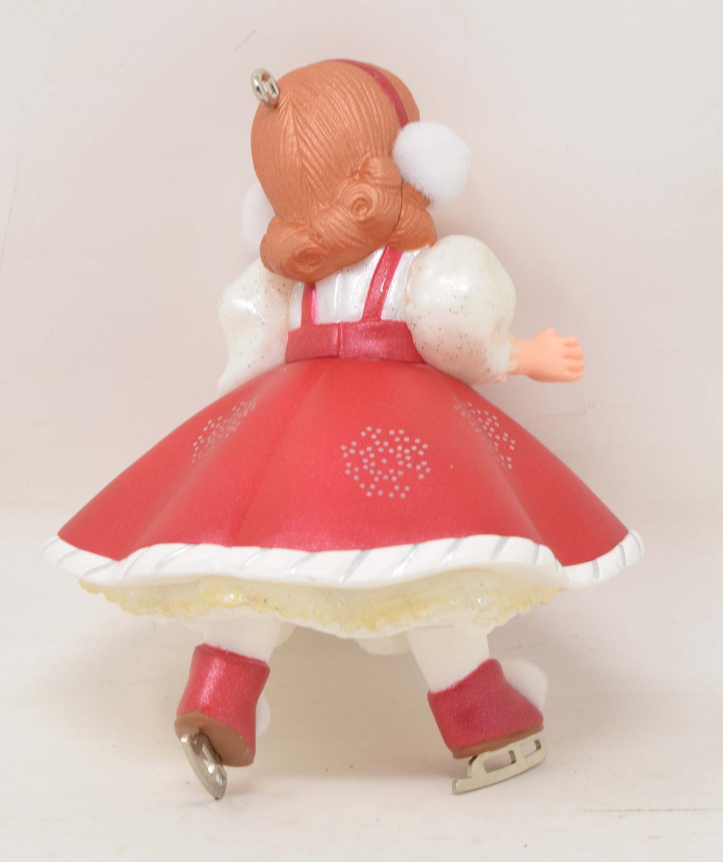 Hallmark Keepsake Ornament Madame Alexnader Holiday Snowflake Skater Christmas 2003 NIB