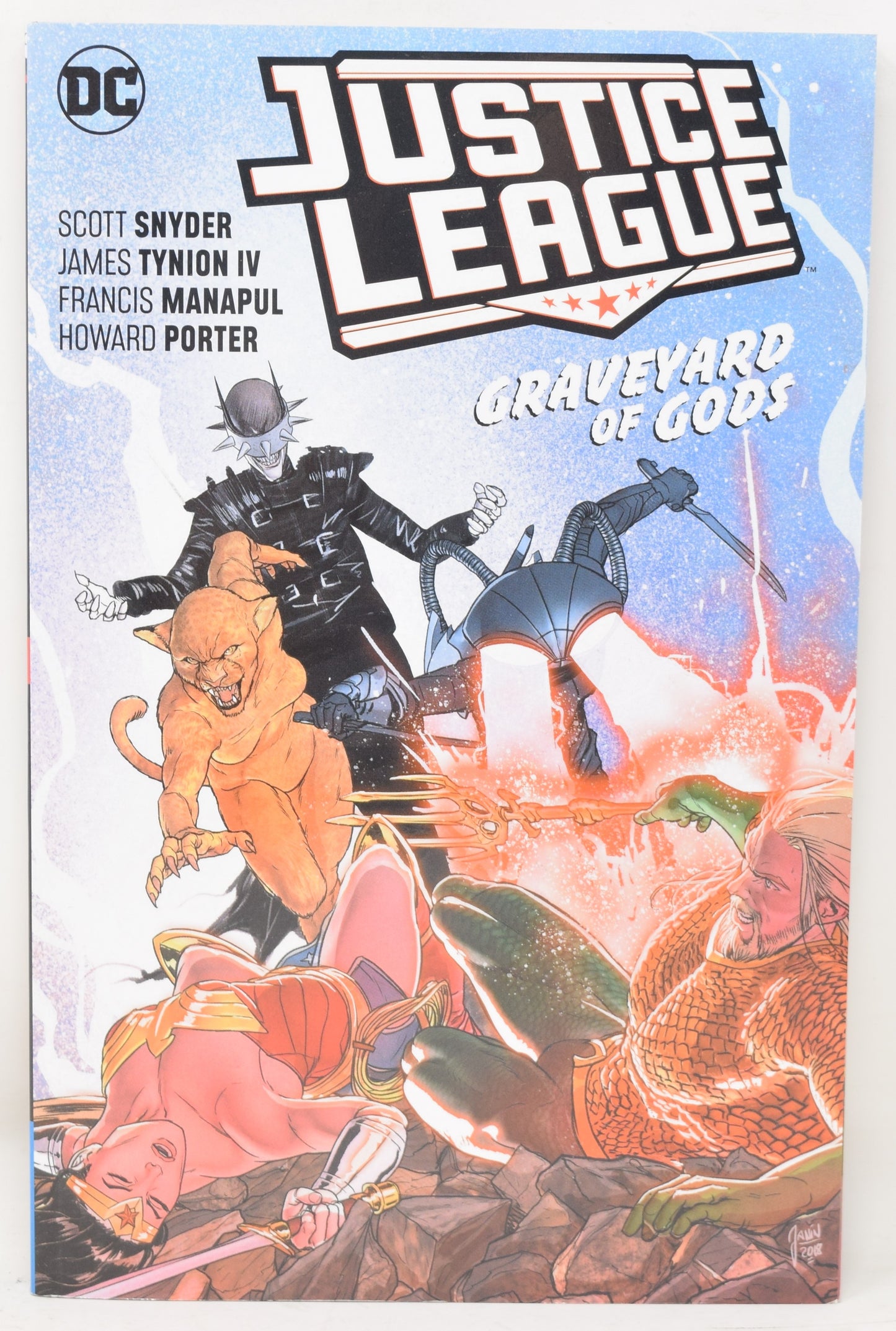 Justive League Graveyard of Gods  DC 2019 GN NM New