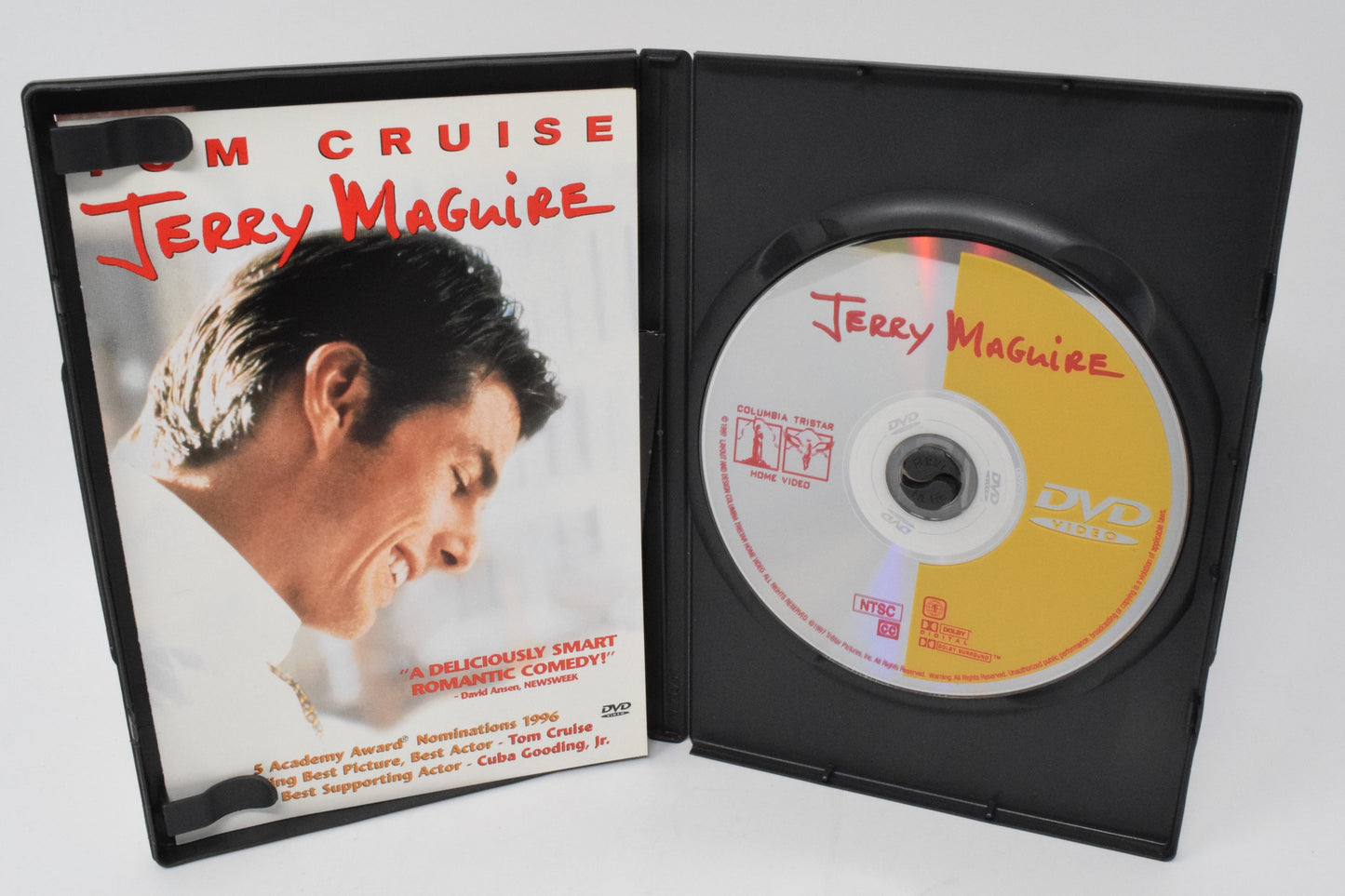 Tom Cruise Jerry Maguire DVD