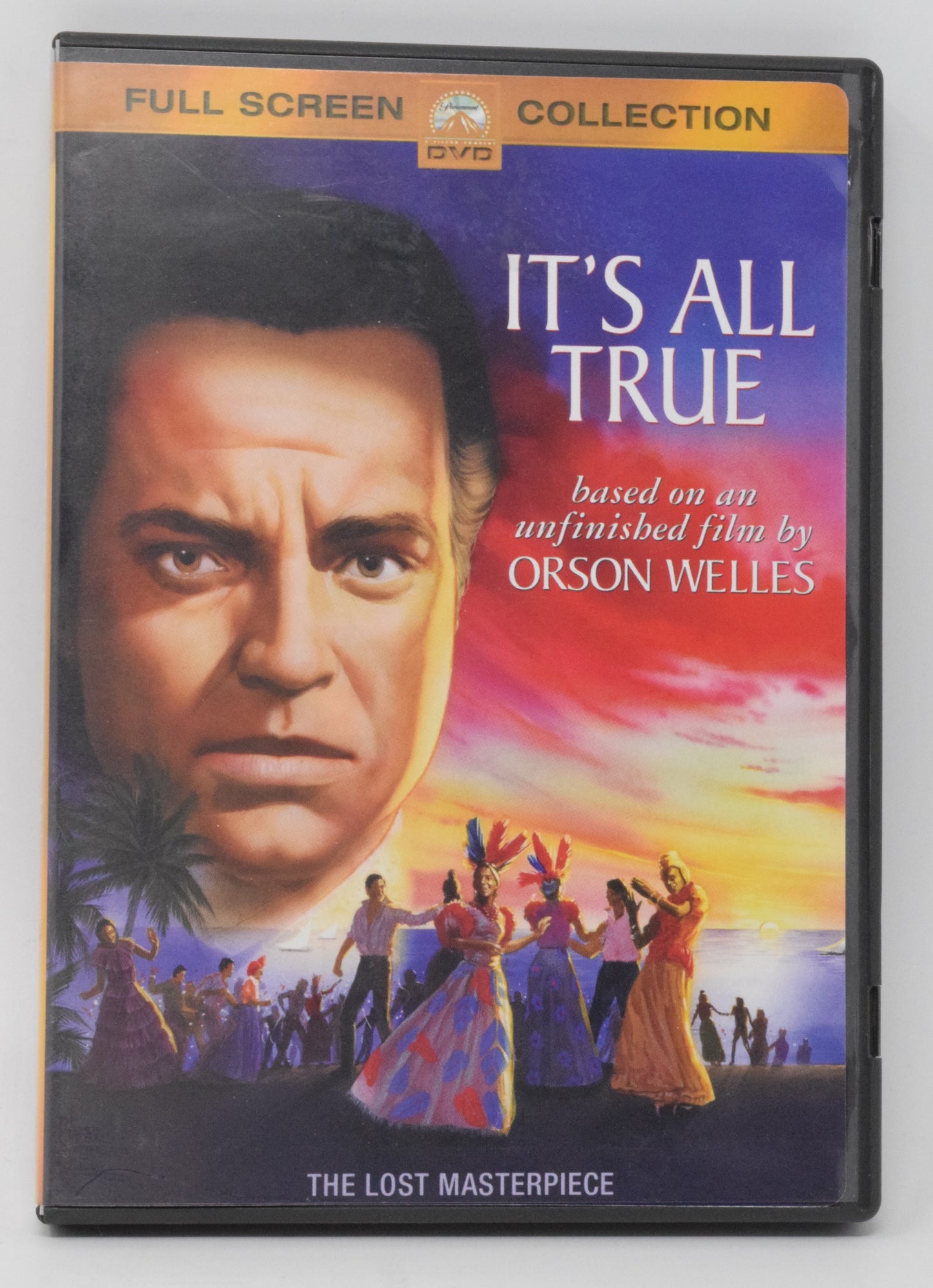 It's All True DVD Full Screen