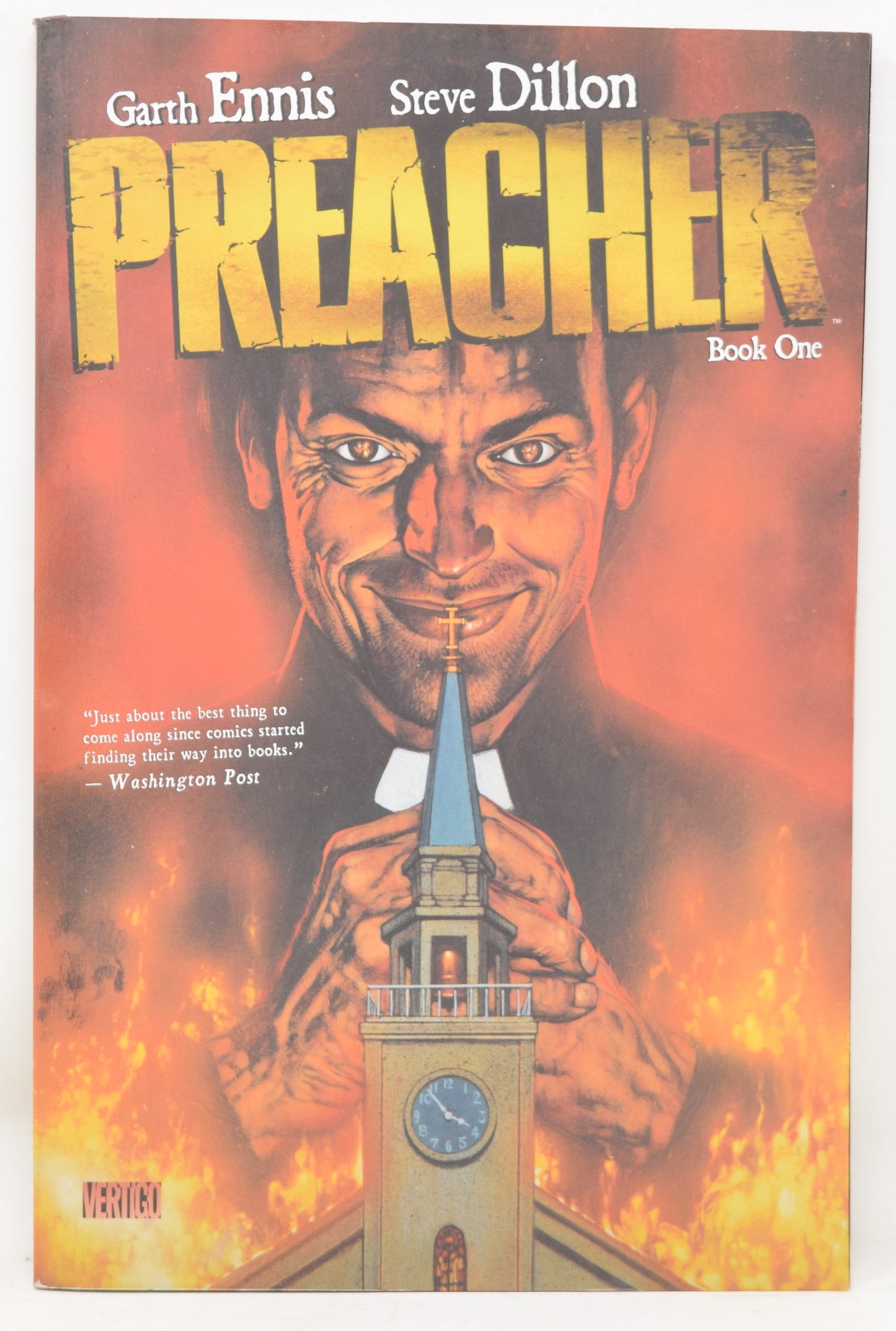 Preacher Book One TP Vertigo 2009 NM New