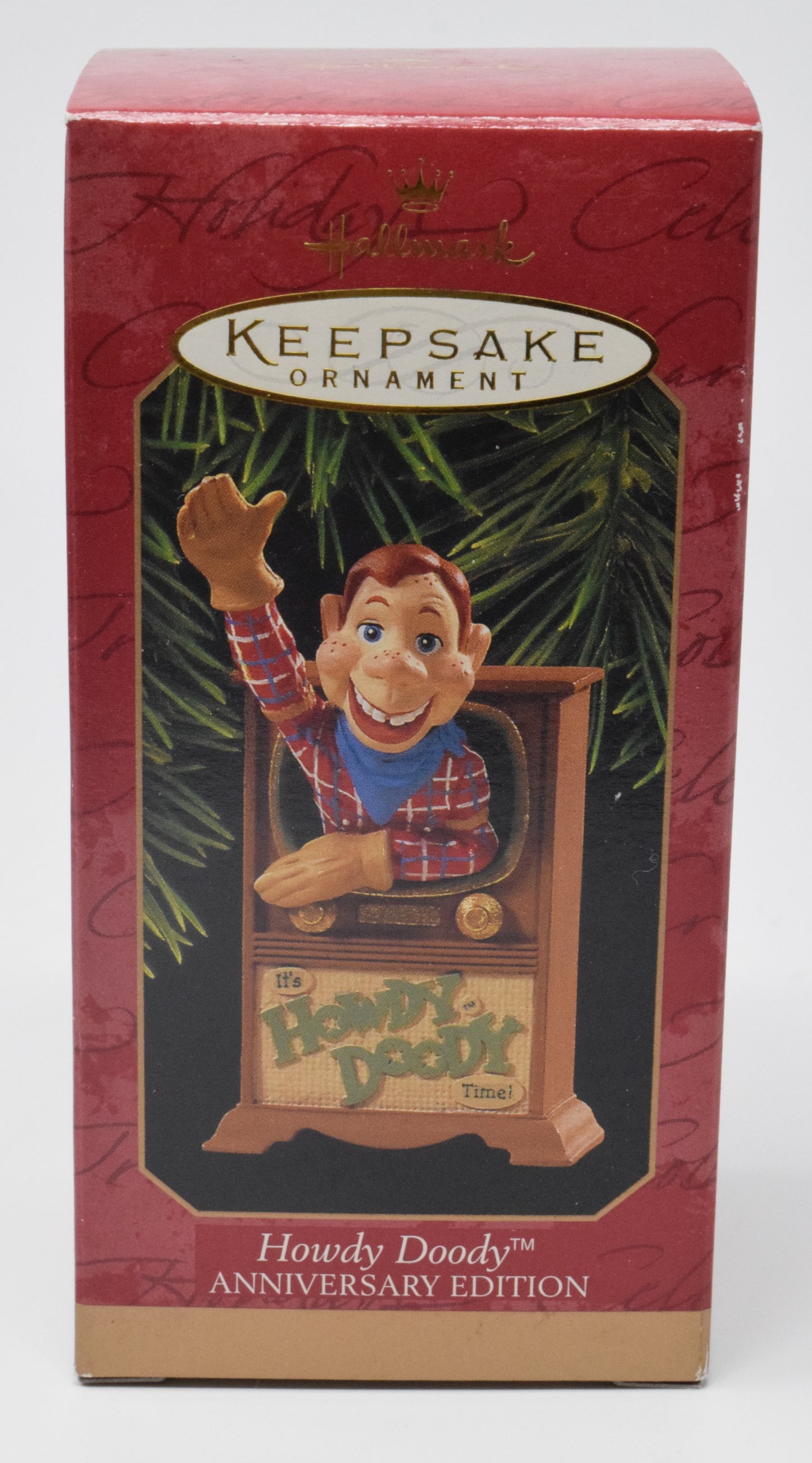 Hallmark Keepsake Howdy Doody Christmas Ornament 1997 NIB