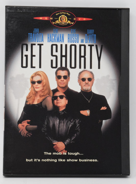 Get Shorty DVD John Travolta