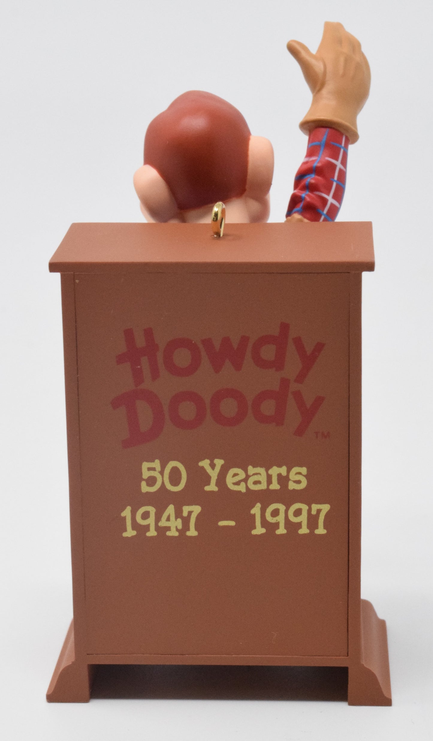 Hallmark Keepsake Howdy Doody Christmas Ornament 1997 NIB